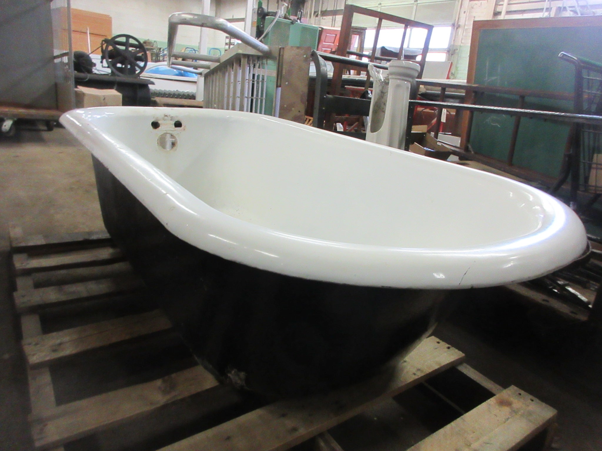 Claw Foot Cast Iron Tub