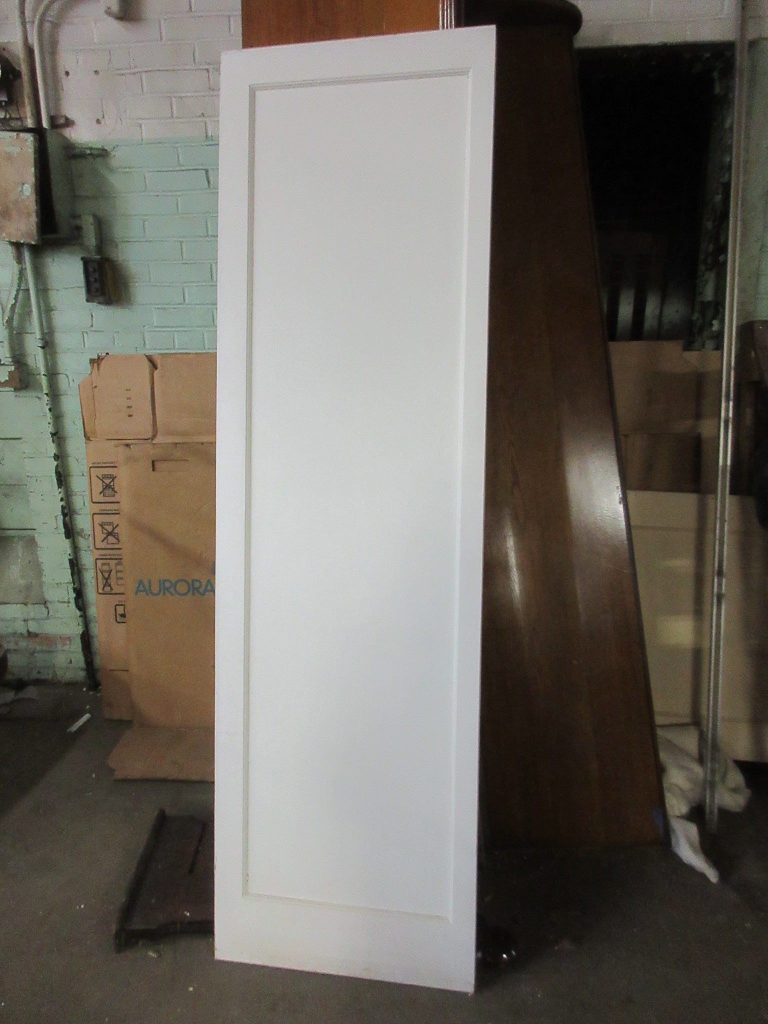Single Panel Wooden Door