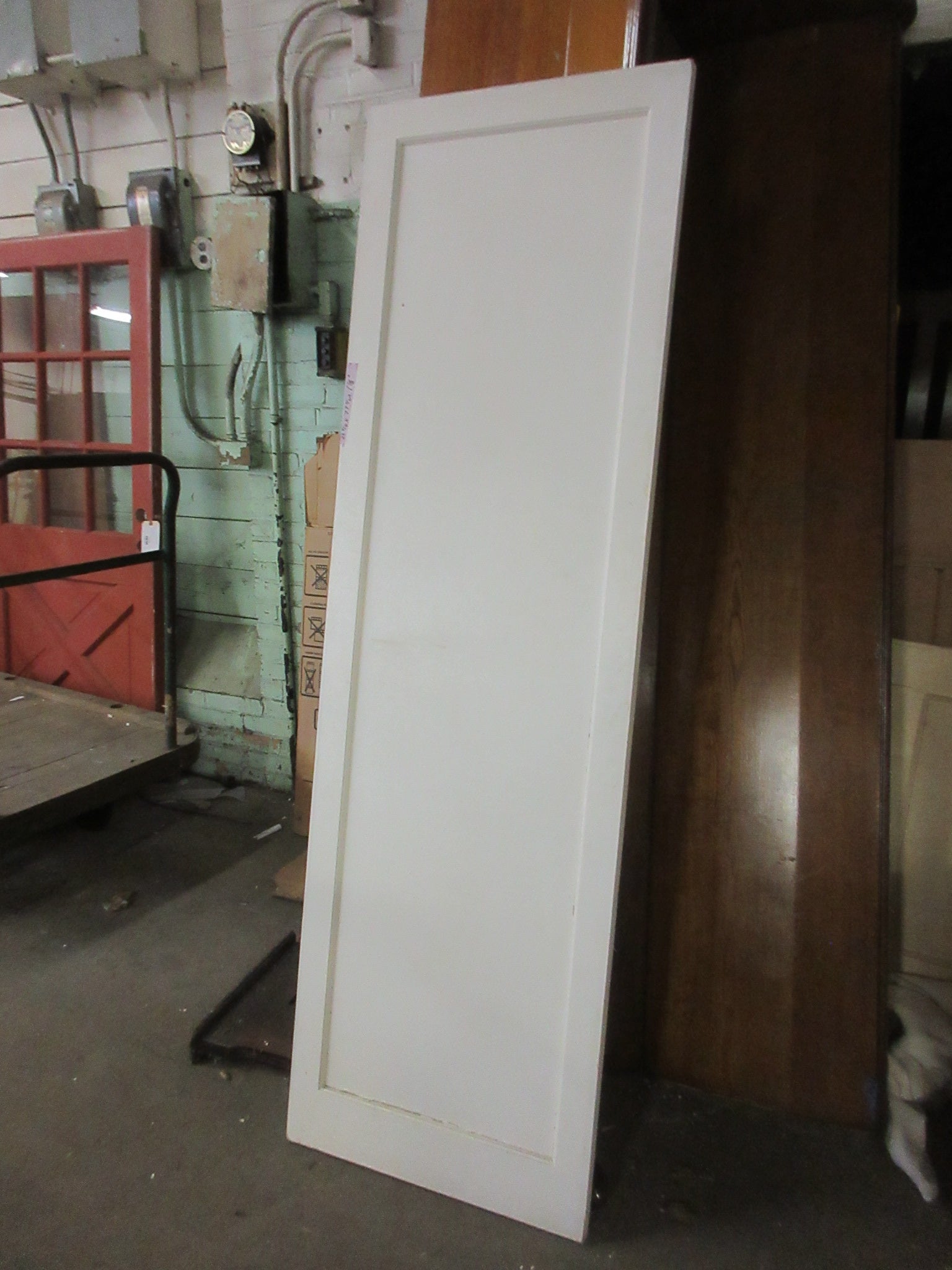 Single Panel Wooden Door