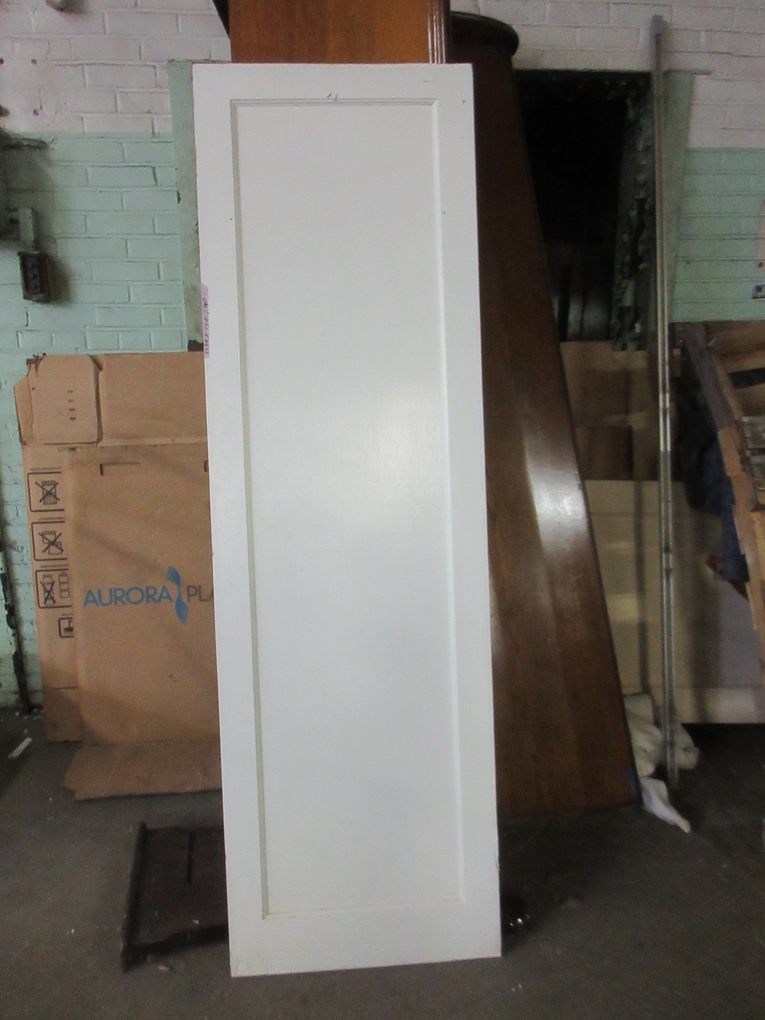 Single Panel Wooden Door