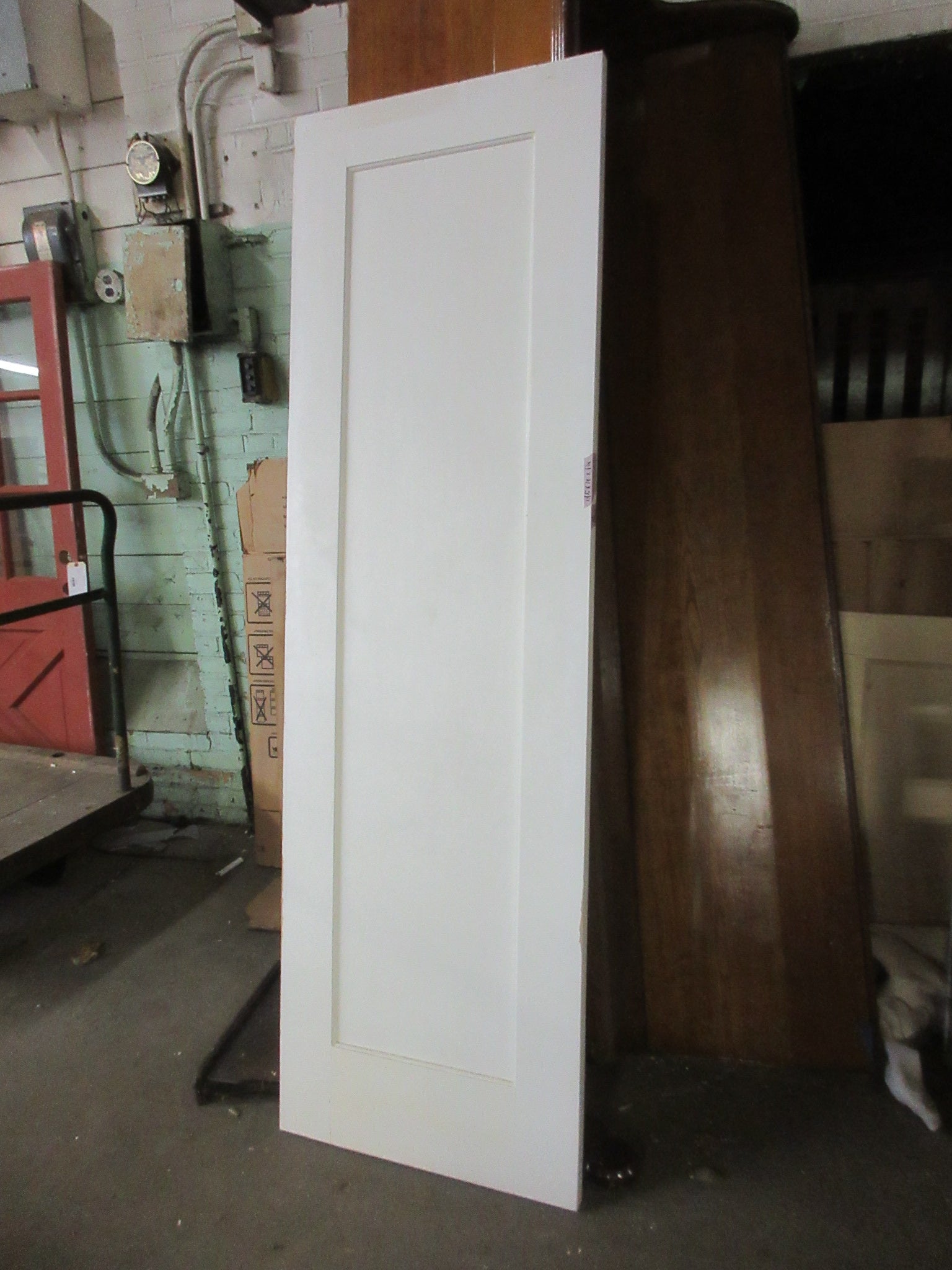 Single Panel Wooden Door