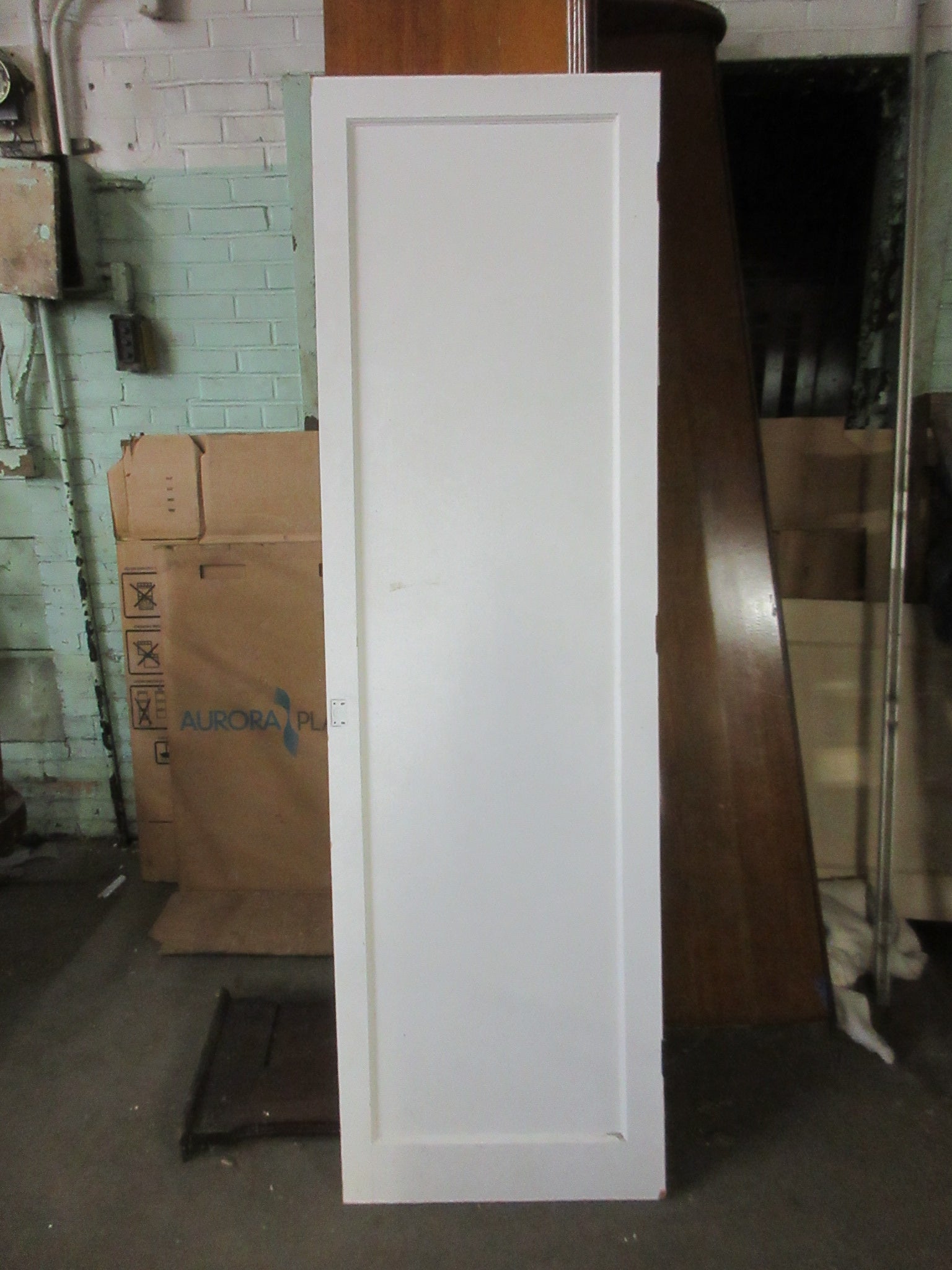 Single Panel Wooden Door