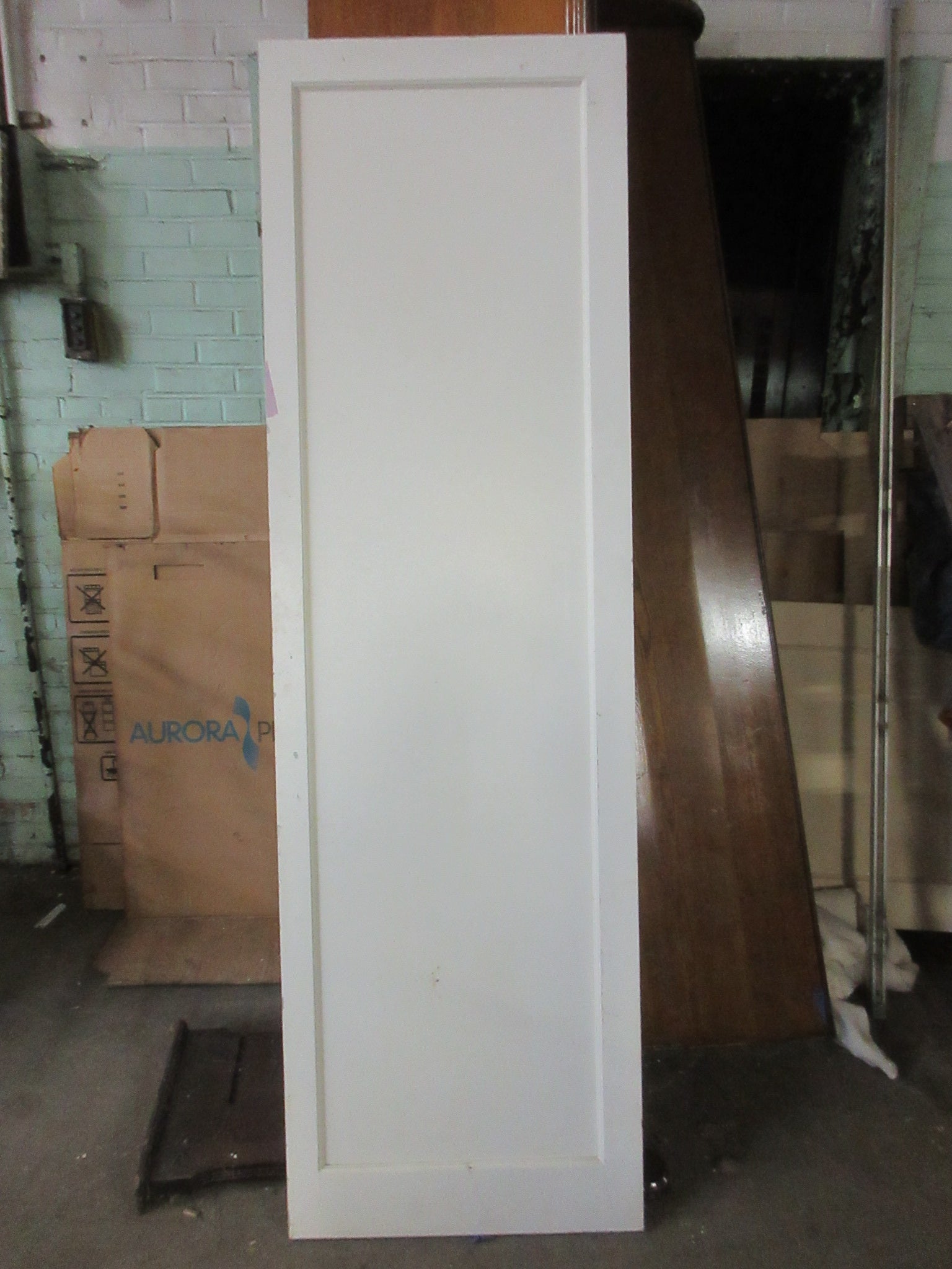 Single Panel Wooden Door