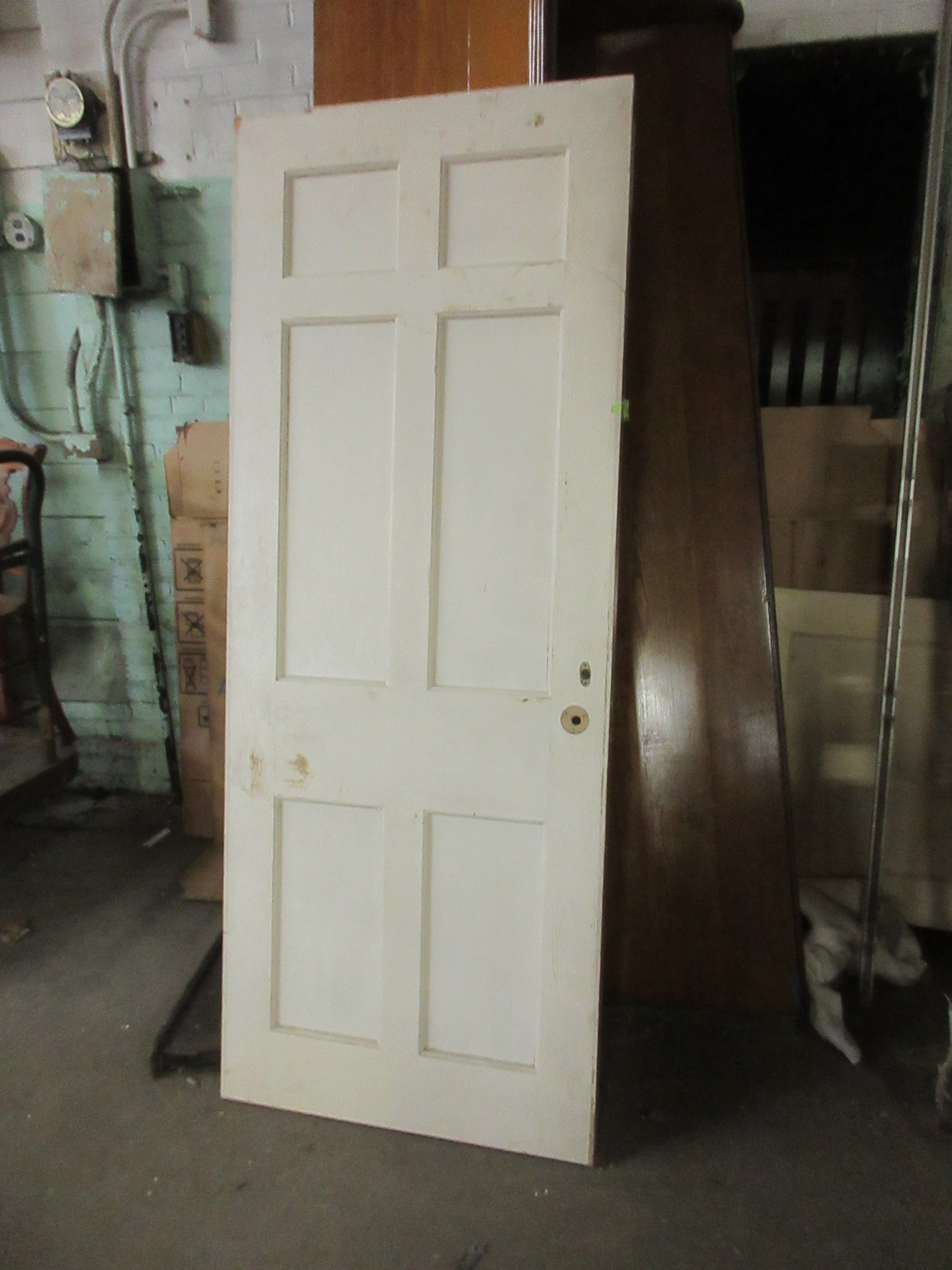 Six Panel Interior Wooden Door