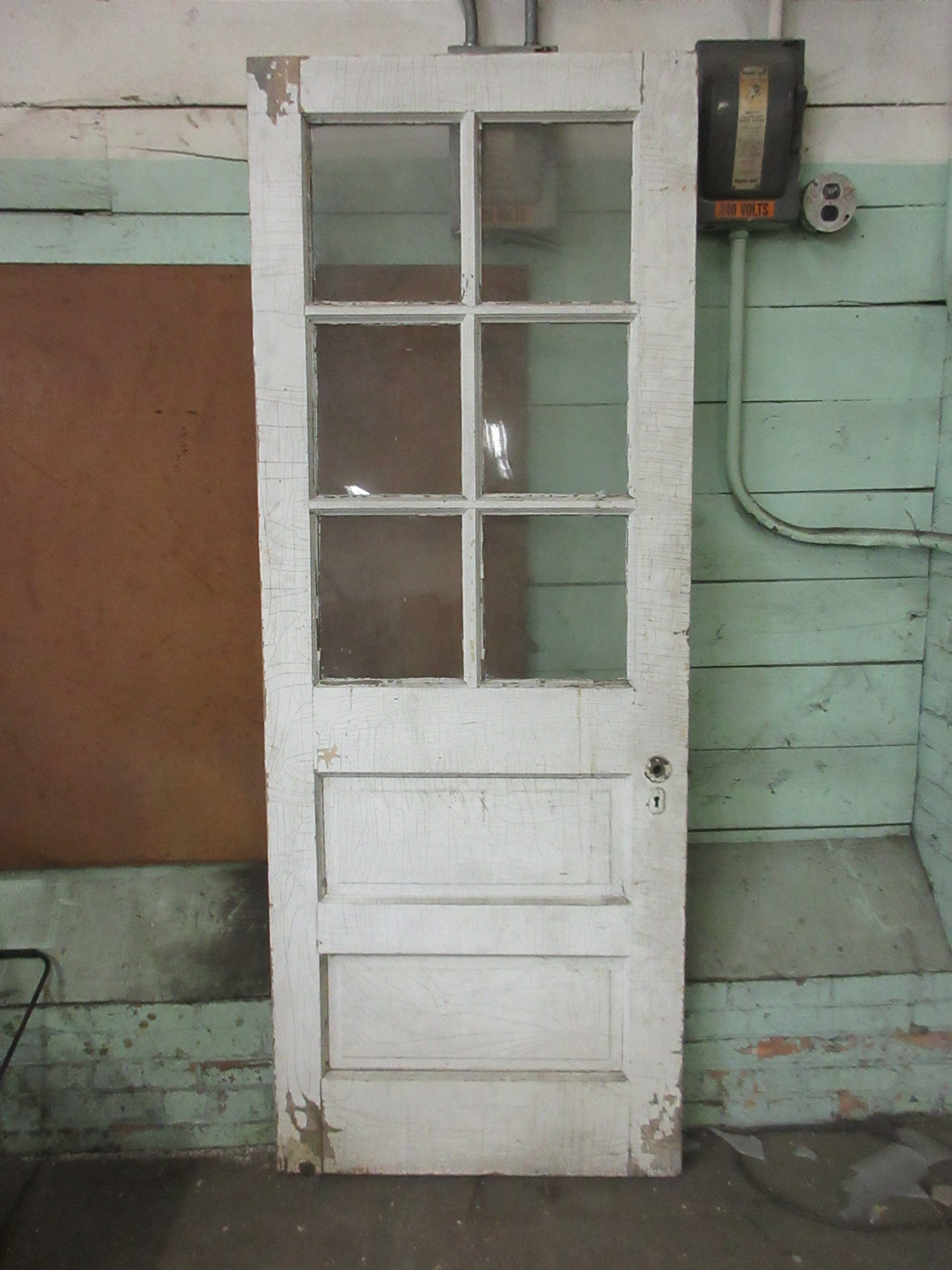 Six Lite Entry Door