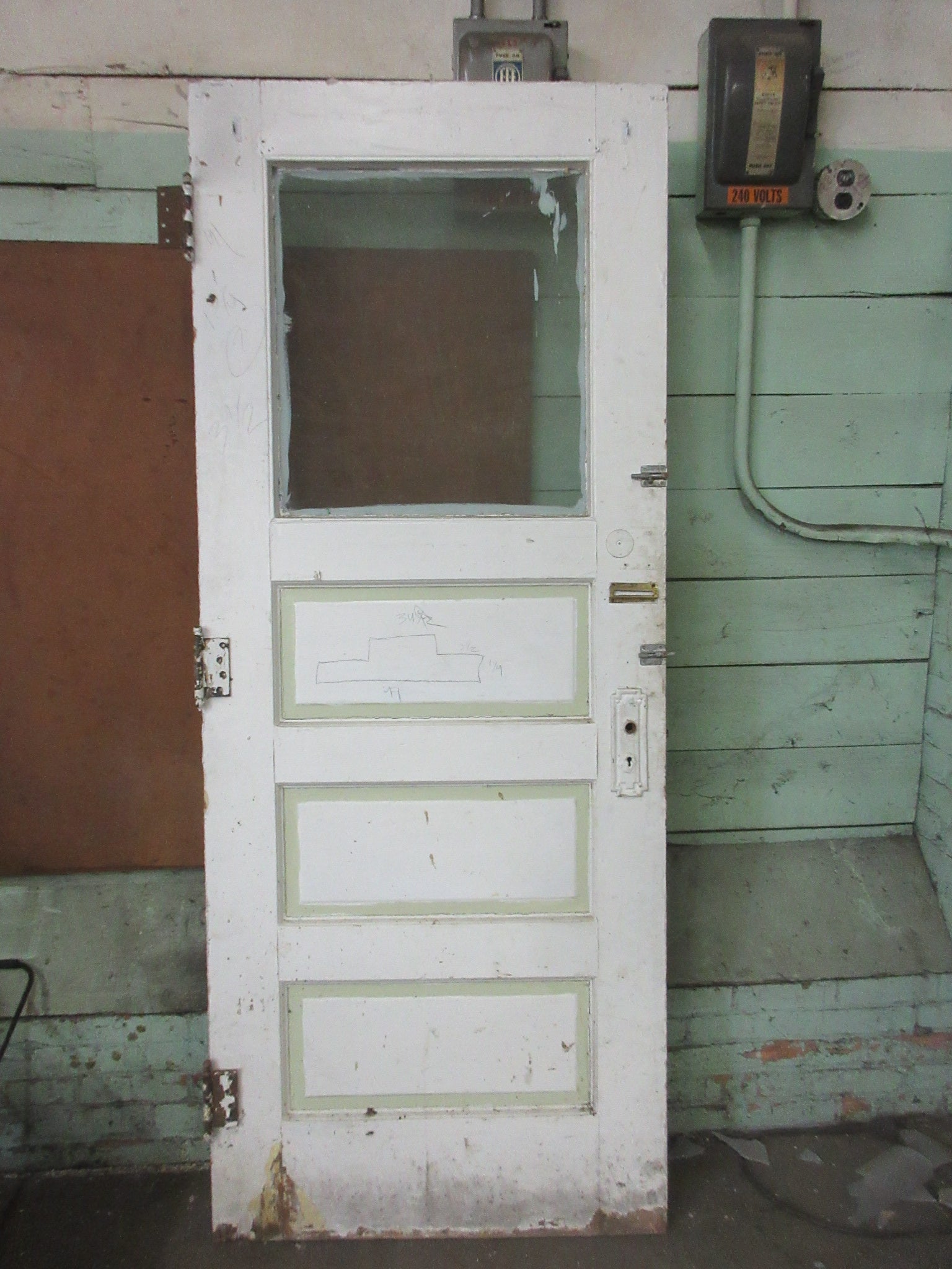 Entry Door with Window