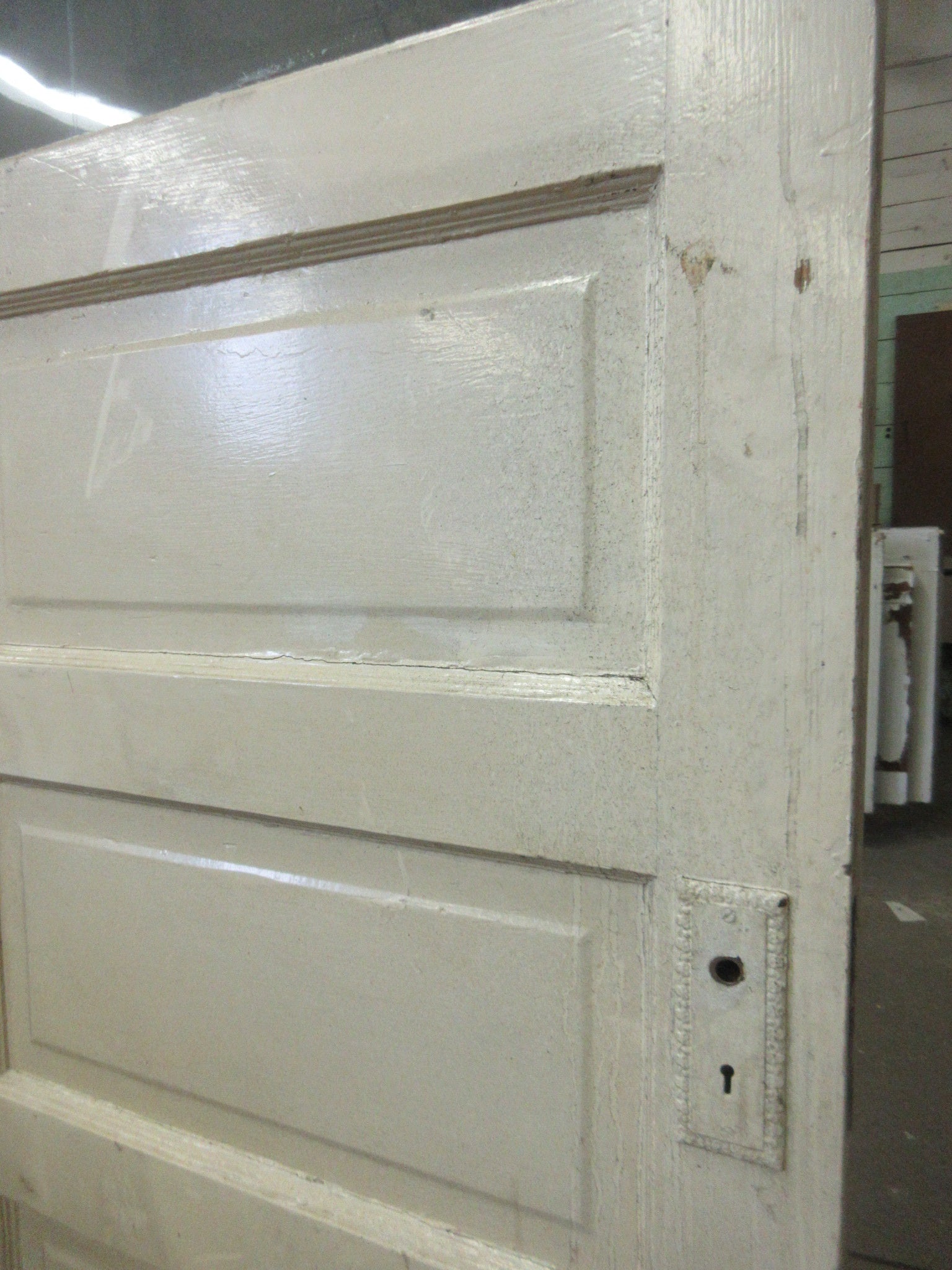 Three Panel Entry Door with Window