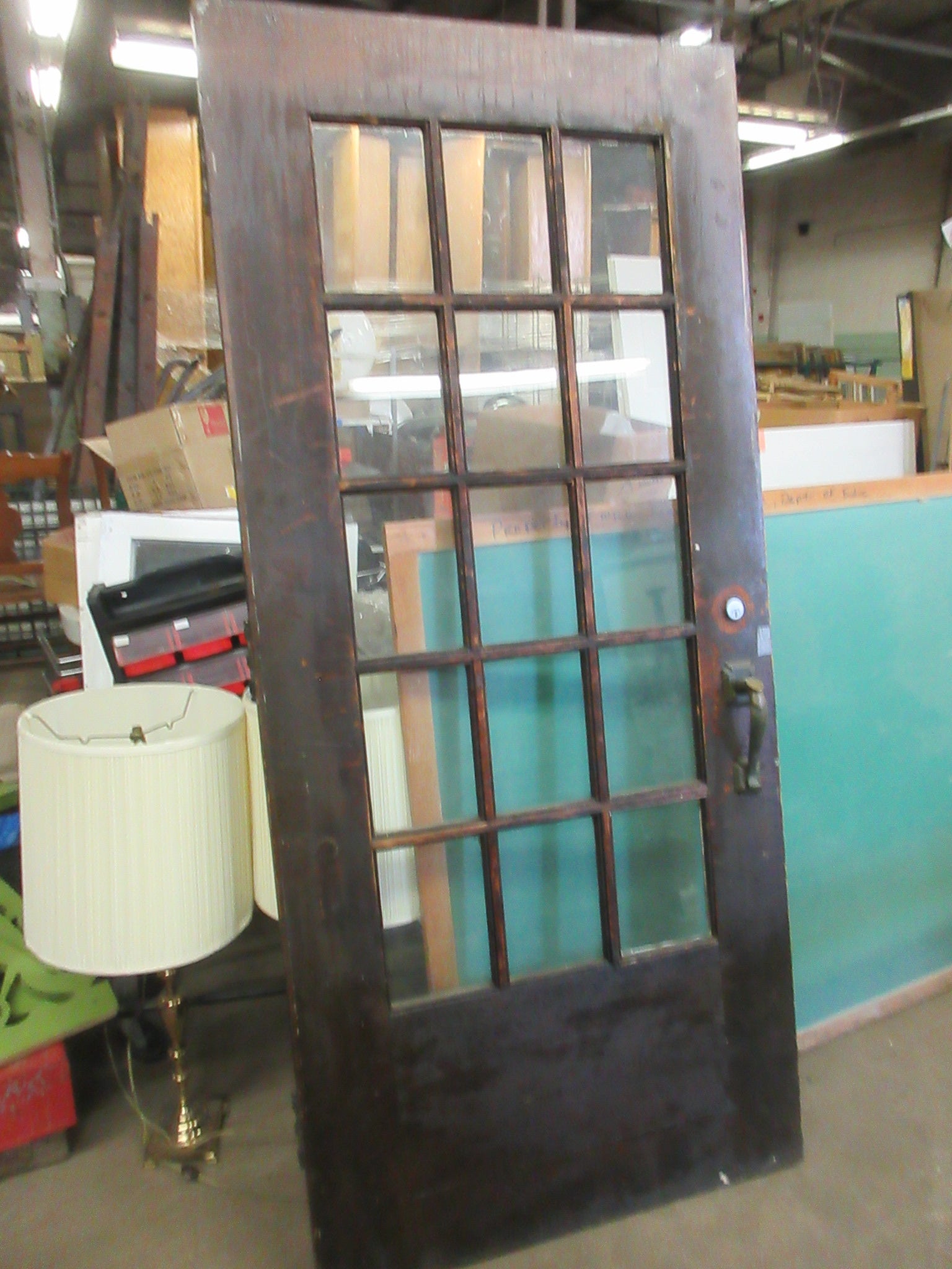 15 Lite Entry Door