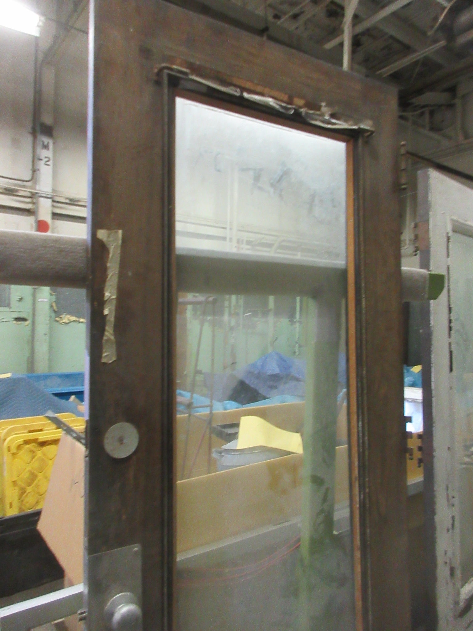 Wood Frame Entry Door with Window