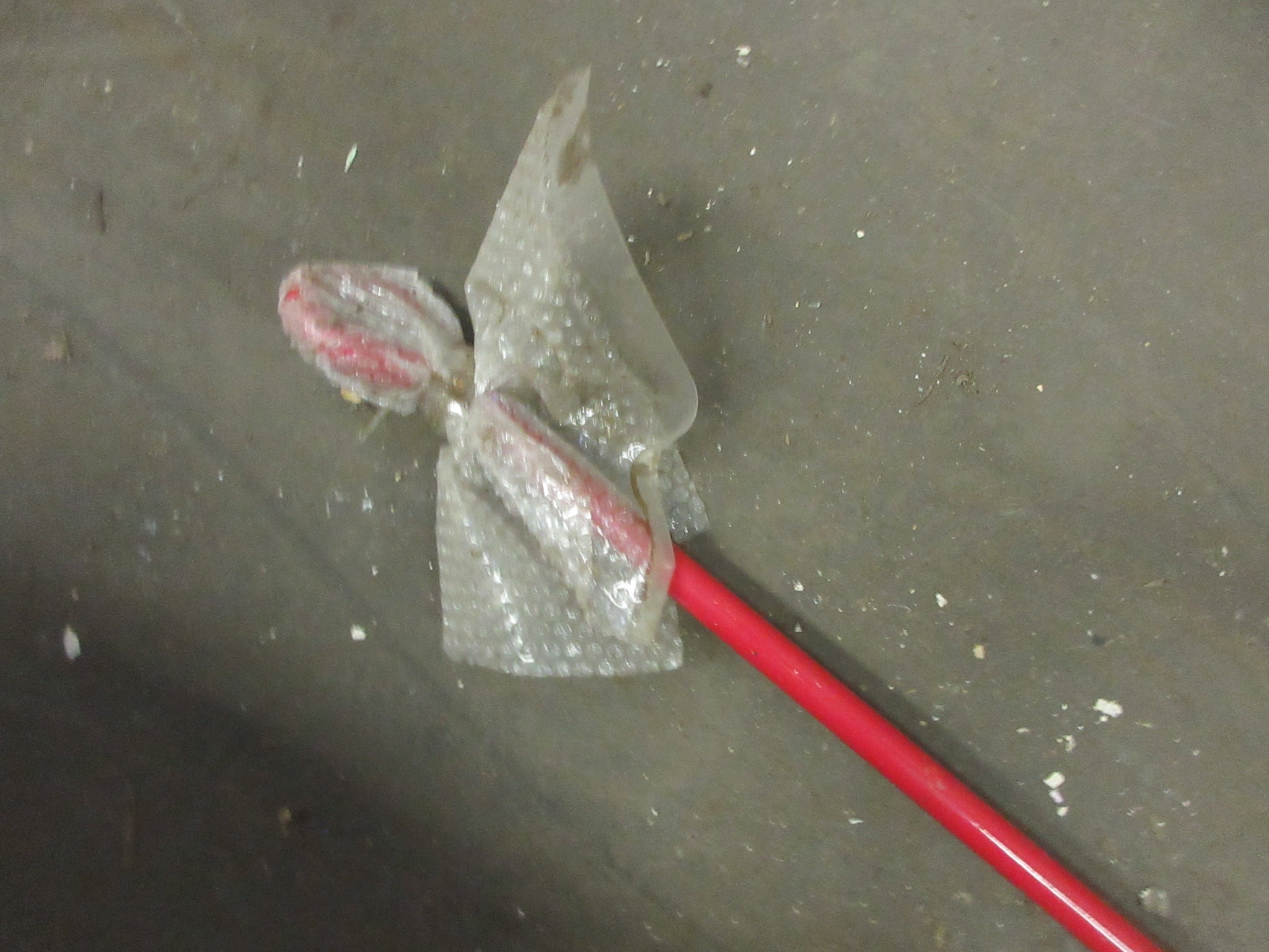 Metal Tie Down Anchor 48"