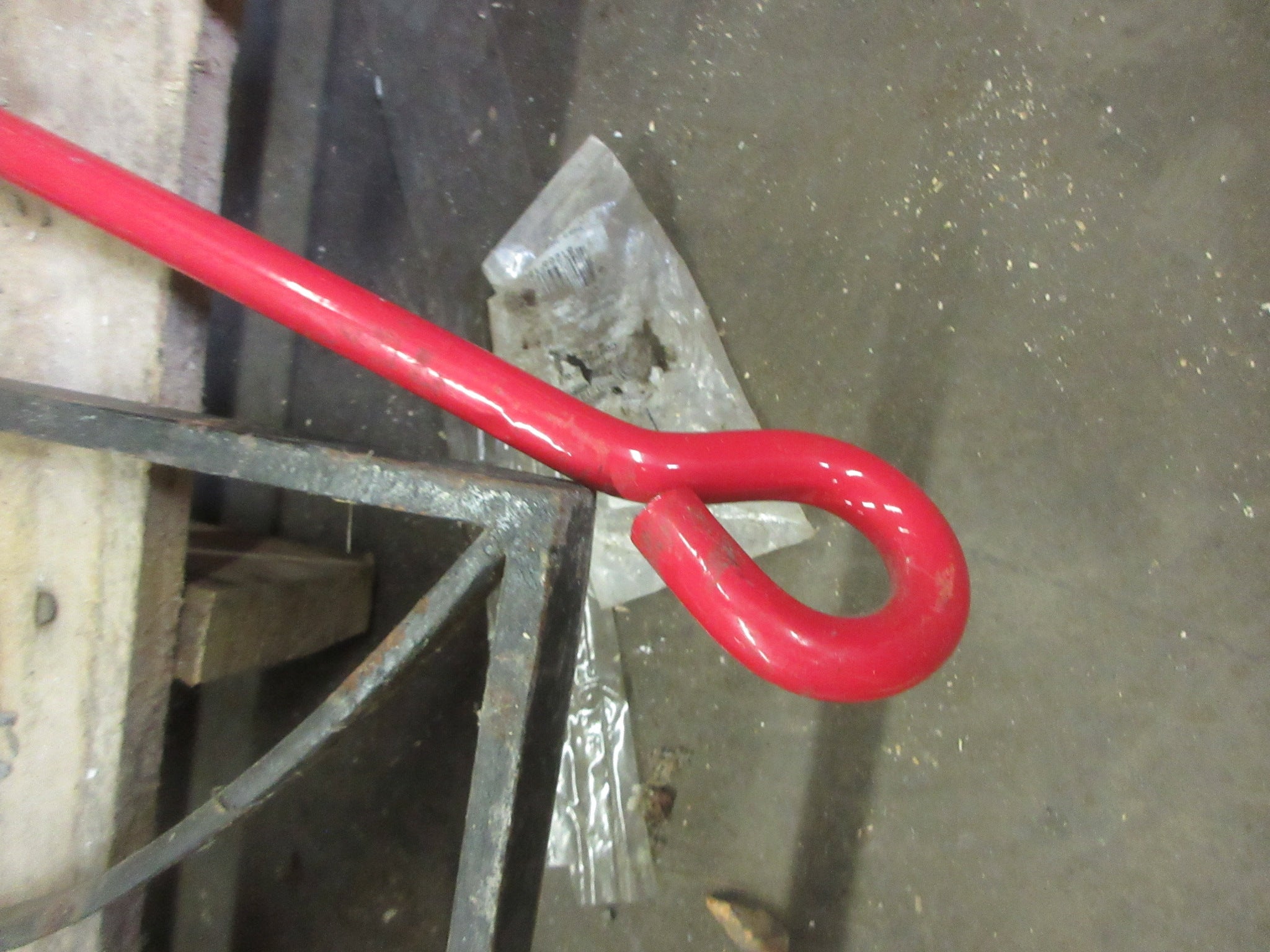 Metal Tie Down Anchor 48"
