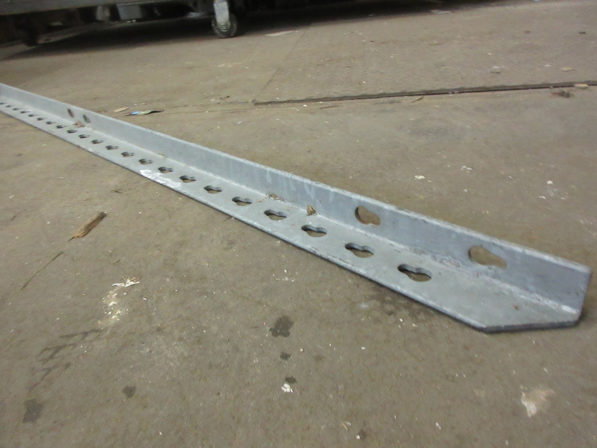 Galvanized Mounting Pole
