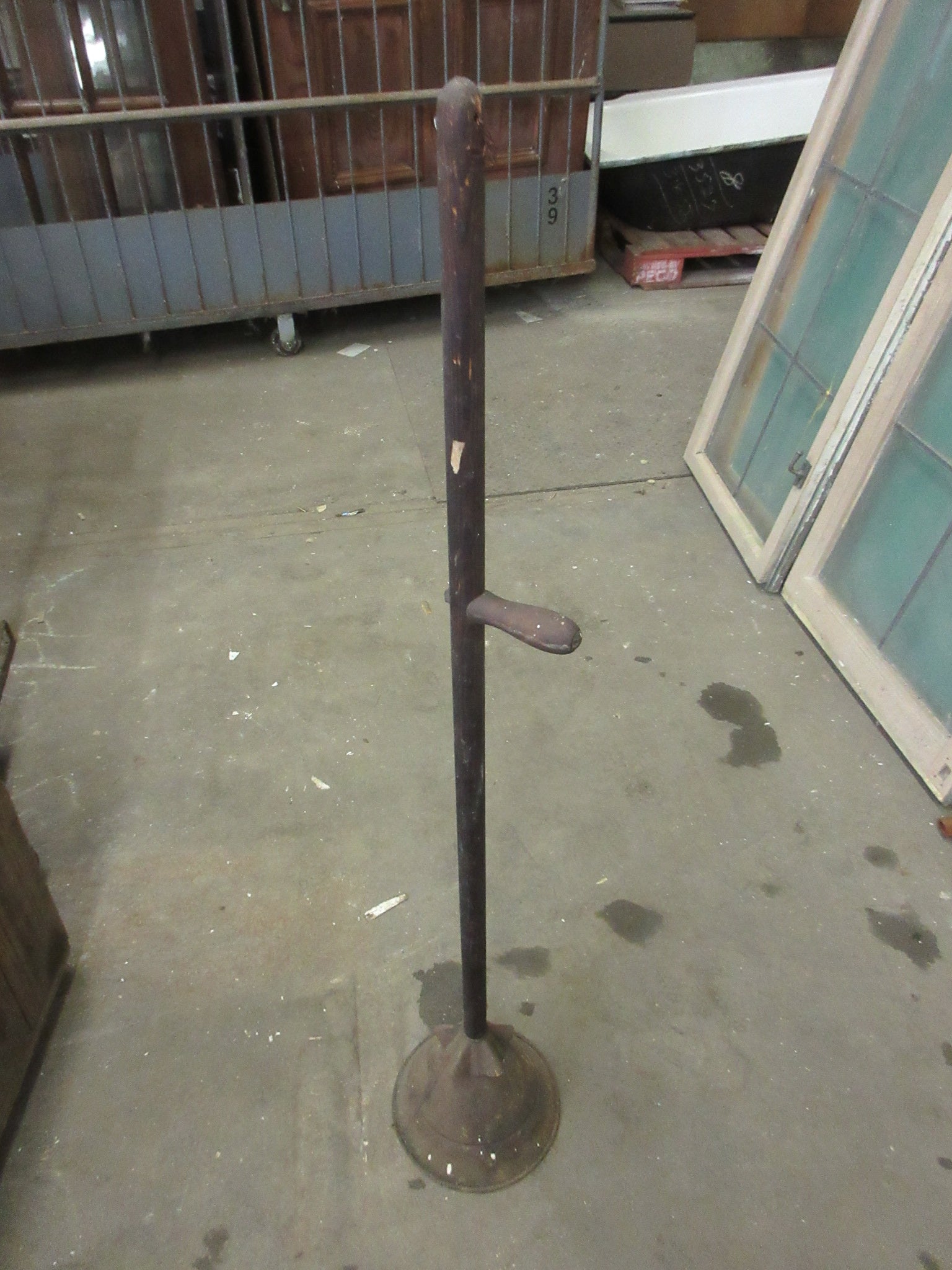 Antique Laundry Plunger