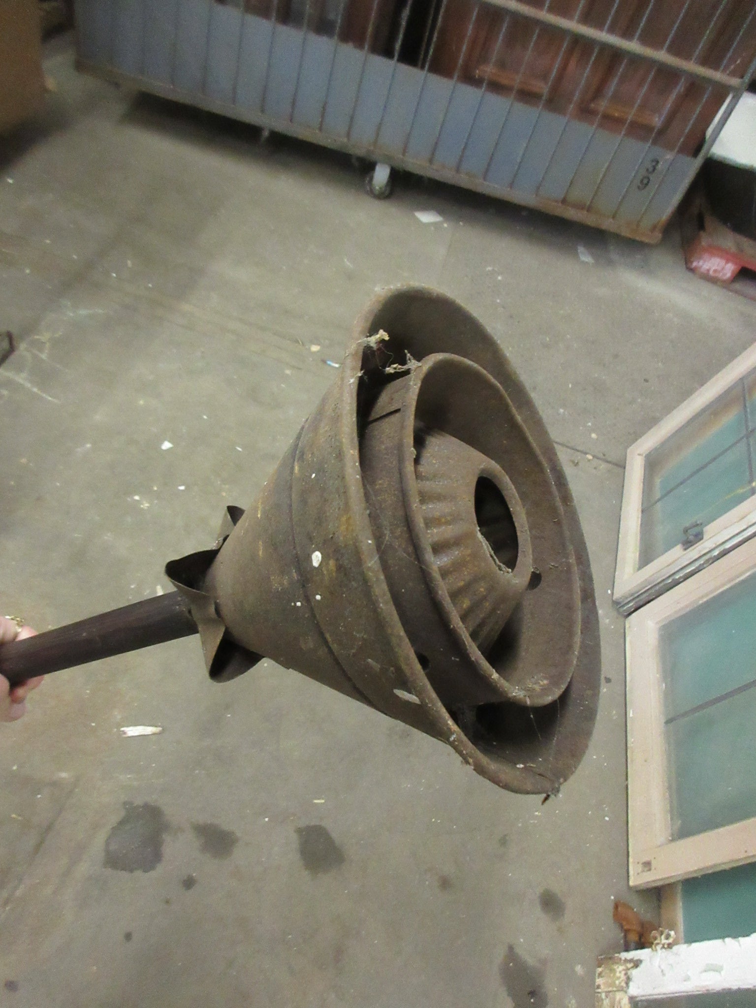 Antique Laundry Plunger