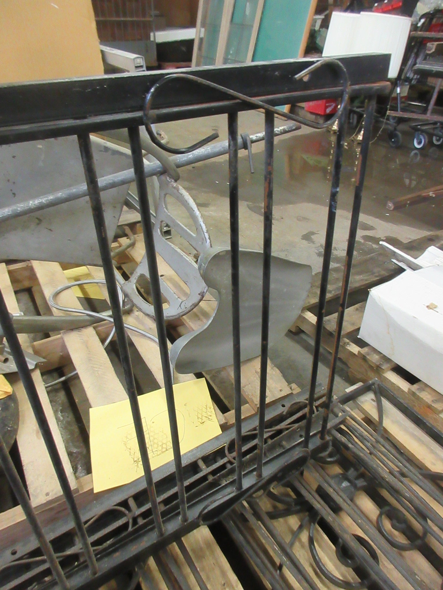 Iron Window Security Grate