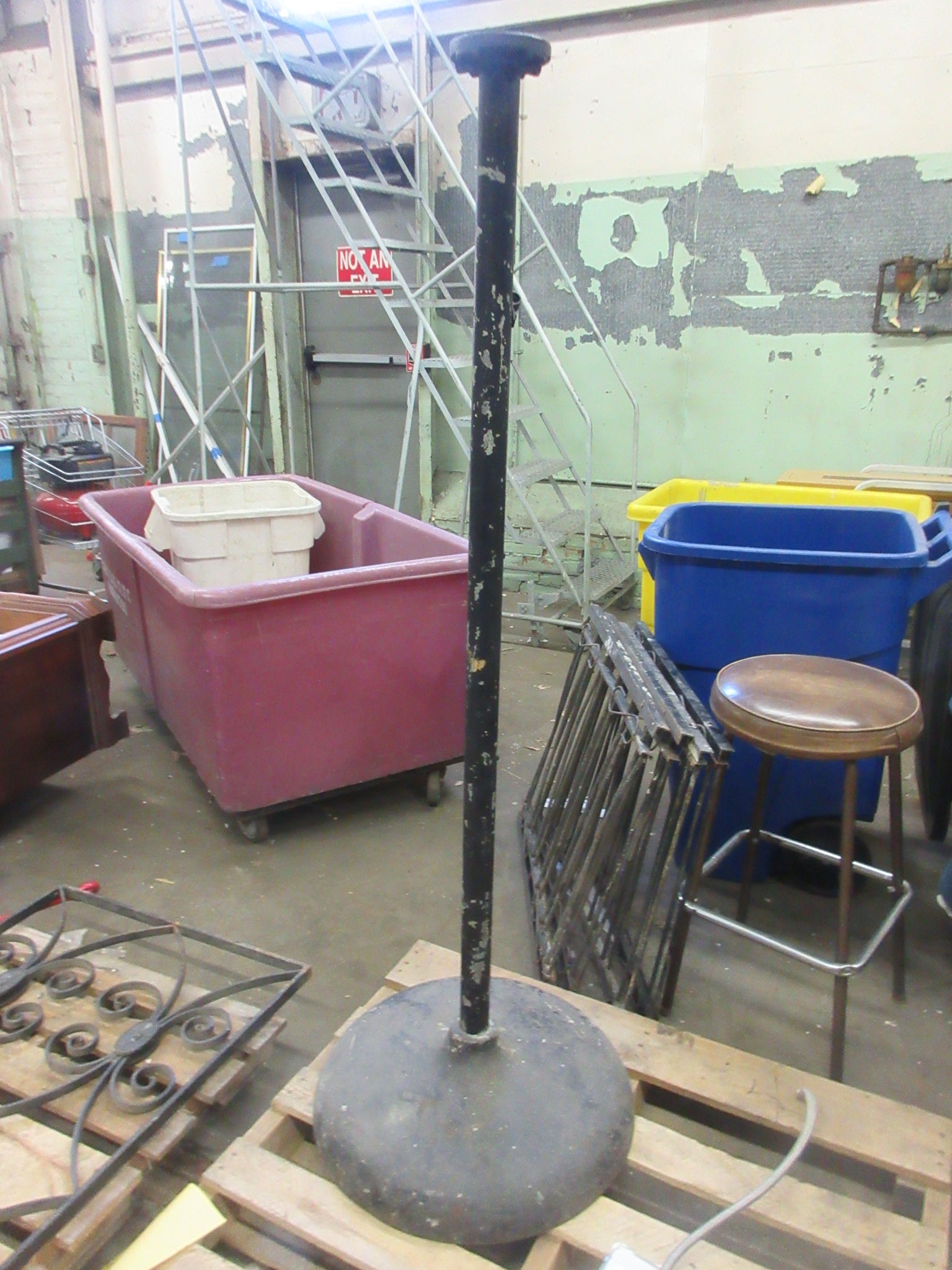Cast Iron Base
