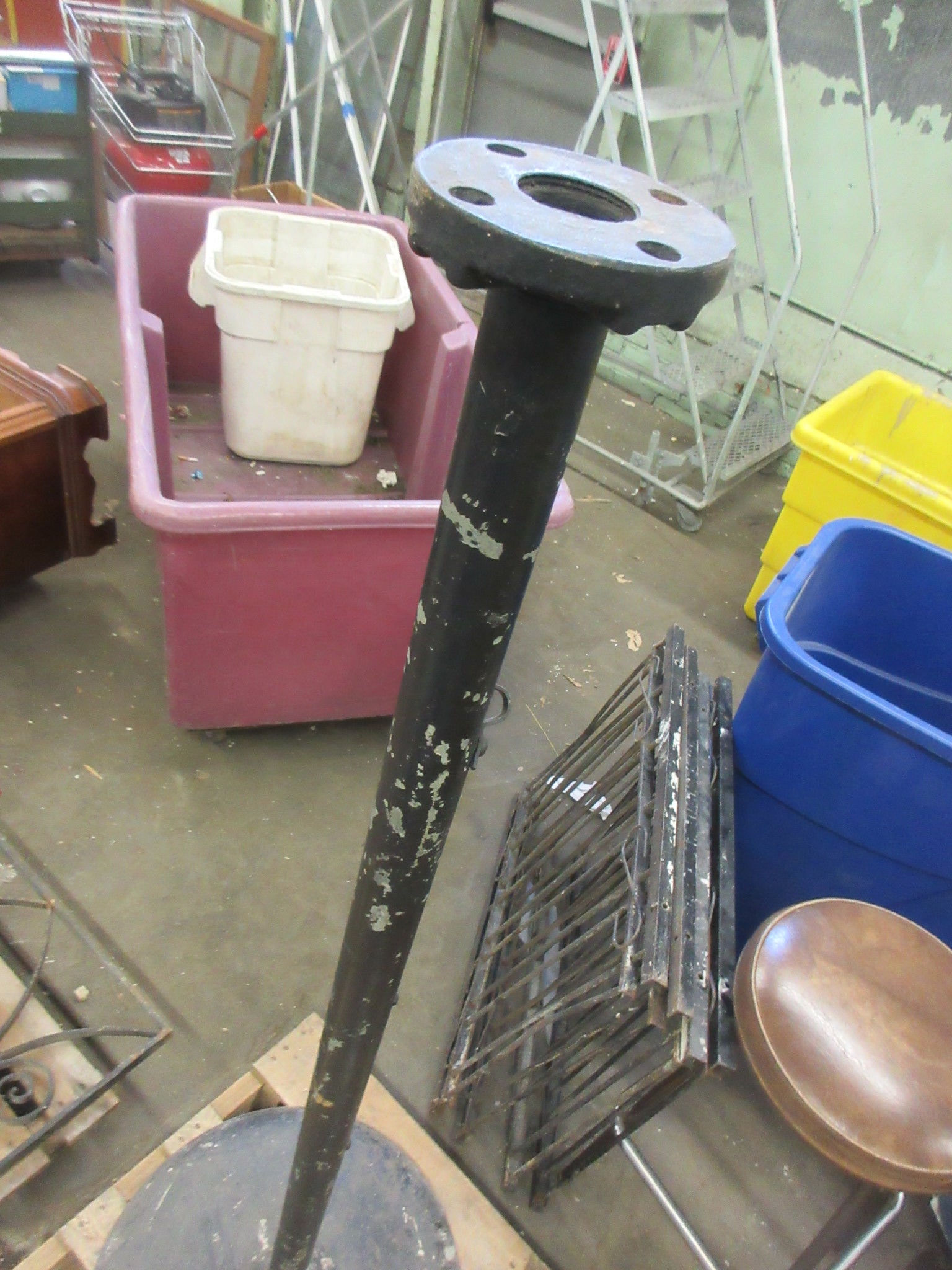 Cast Iron Base