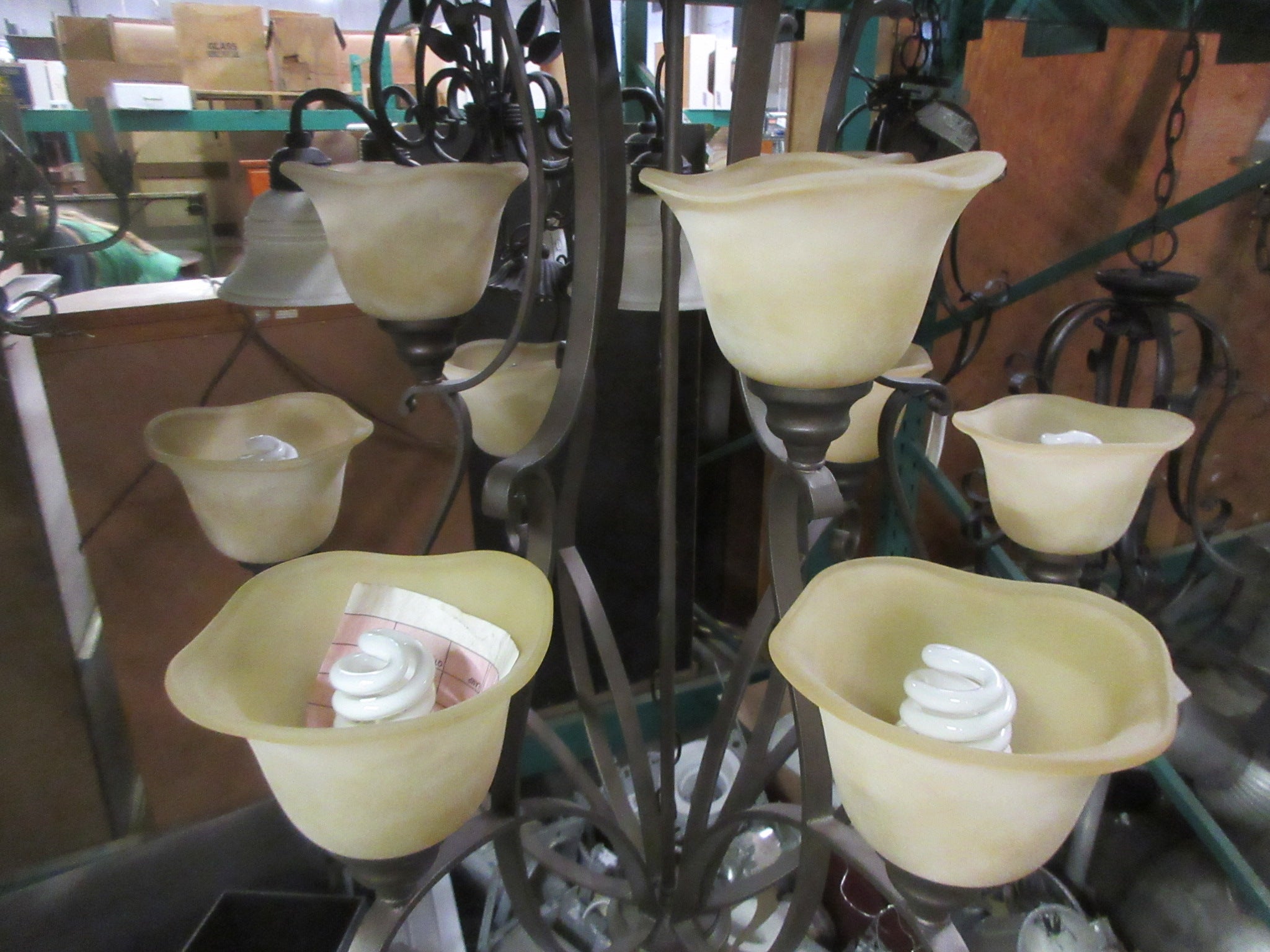 Metal LED Chandelier