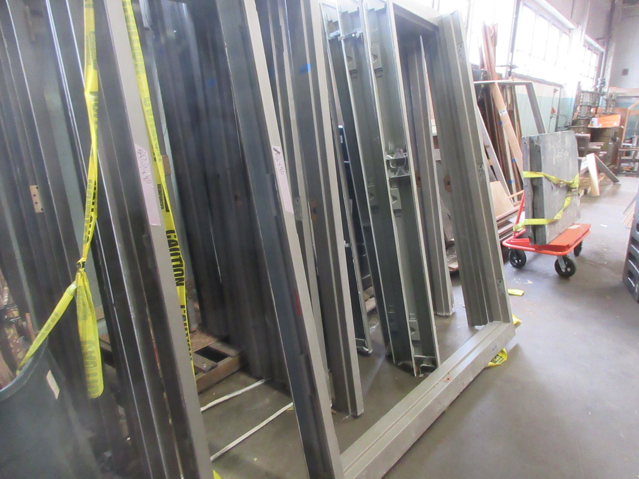 Metal Jamb R/O 72"x 80" for Double Doors