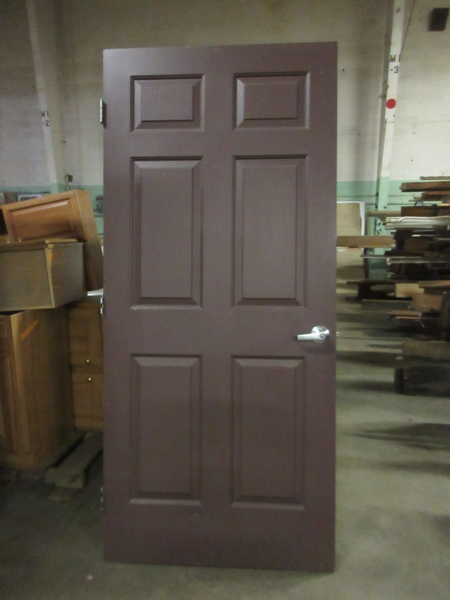 Door with Metal Jamb R/O 32"