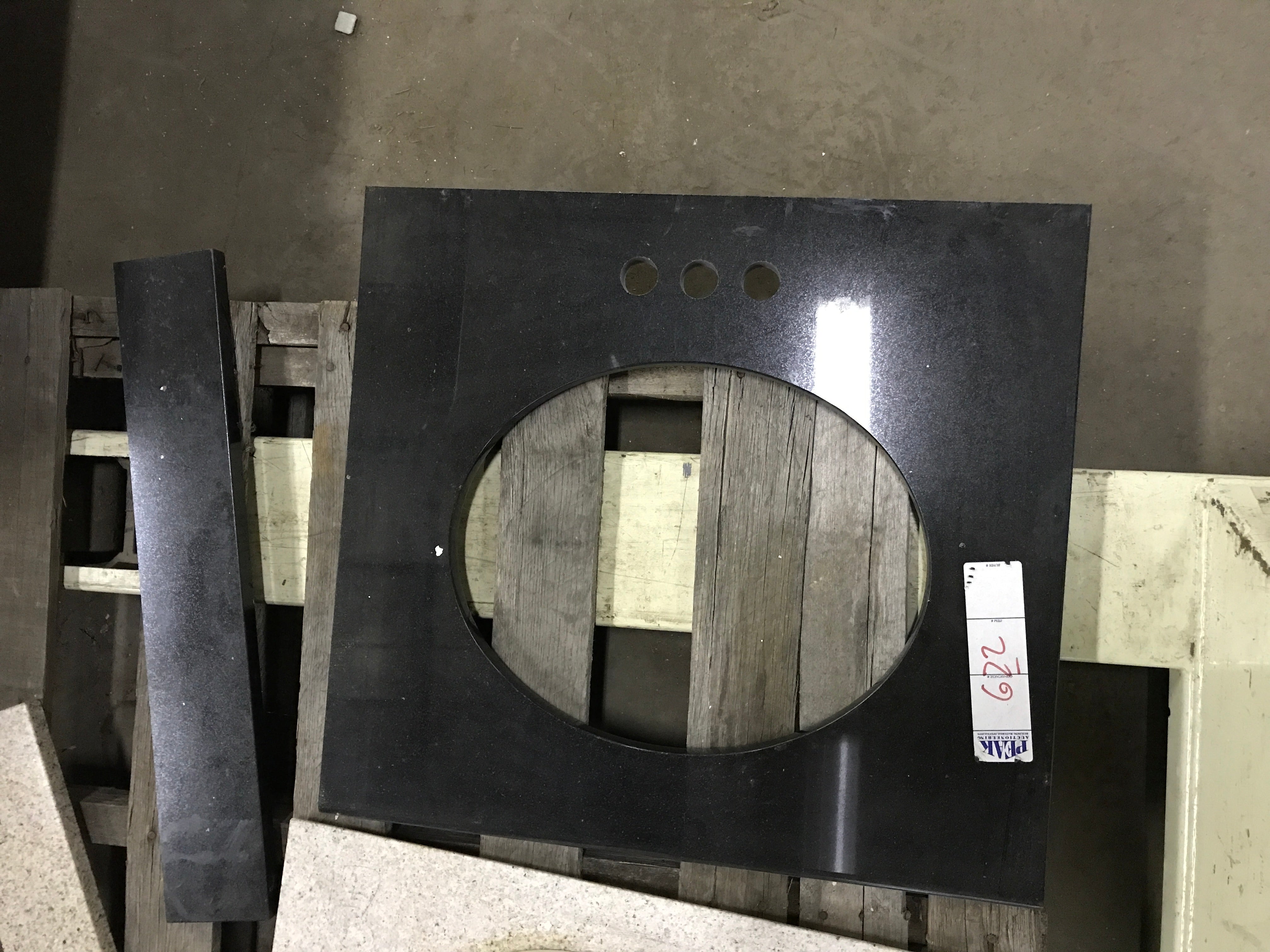 Bath Vanity Top with Backsplash 24”