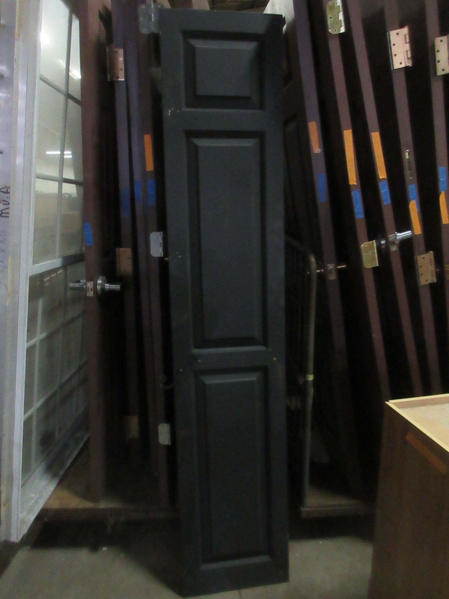 Three Panel Shutter
