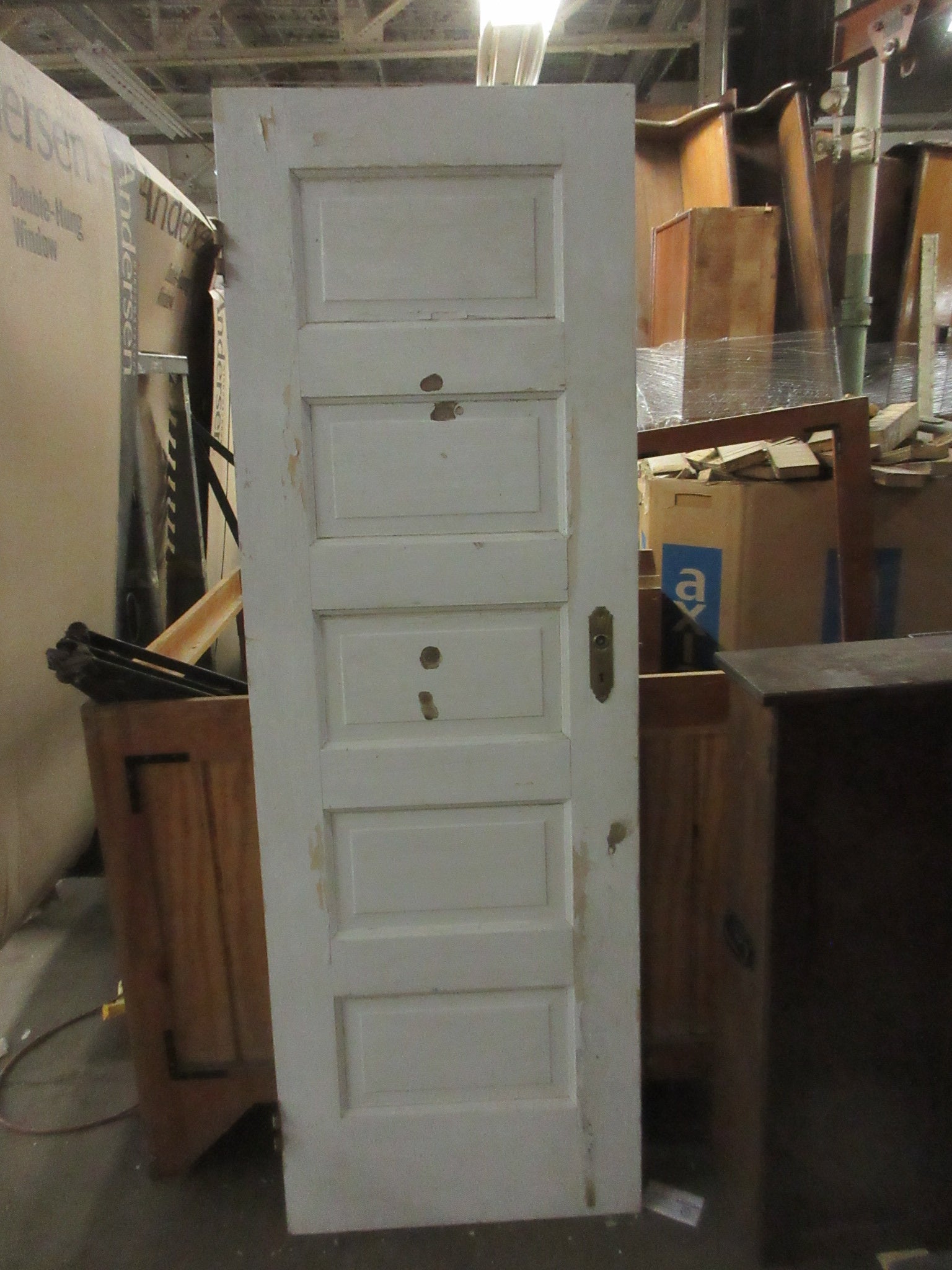 Horizontal Five Panel Door