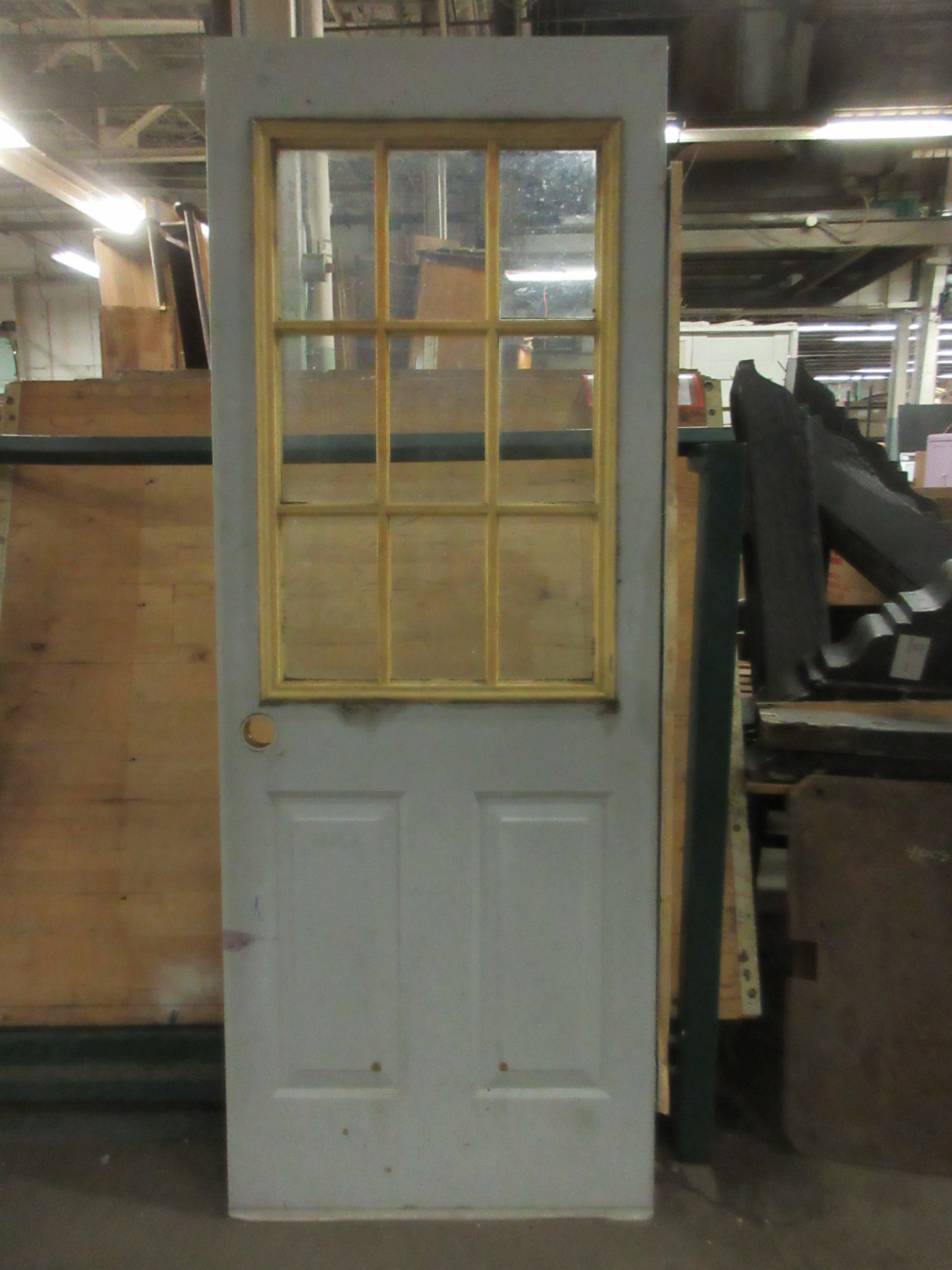 9 Lite Entry Door