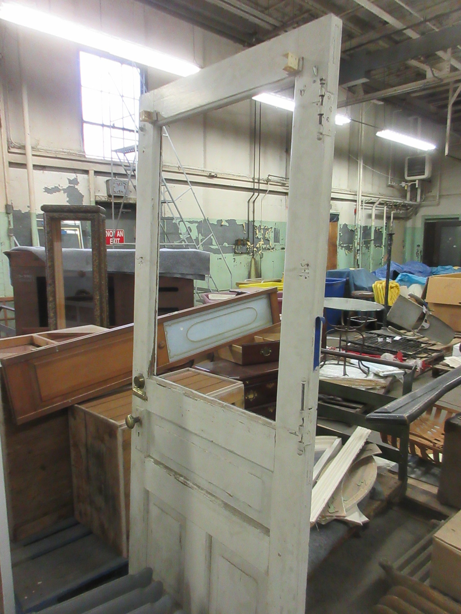Entry Door with Frame for Glass
