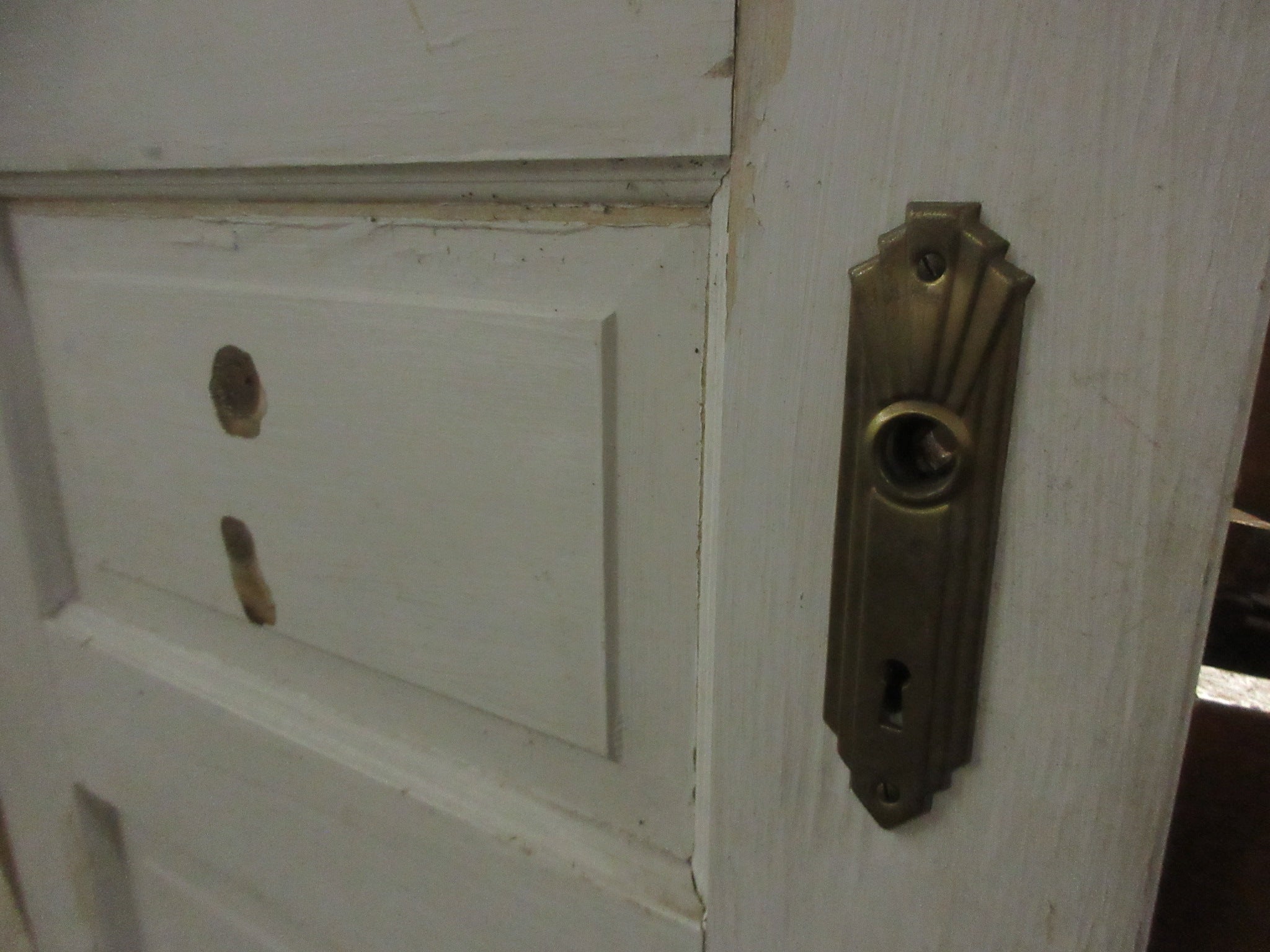 Horizontal Five Panel Door