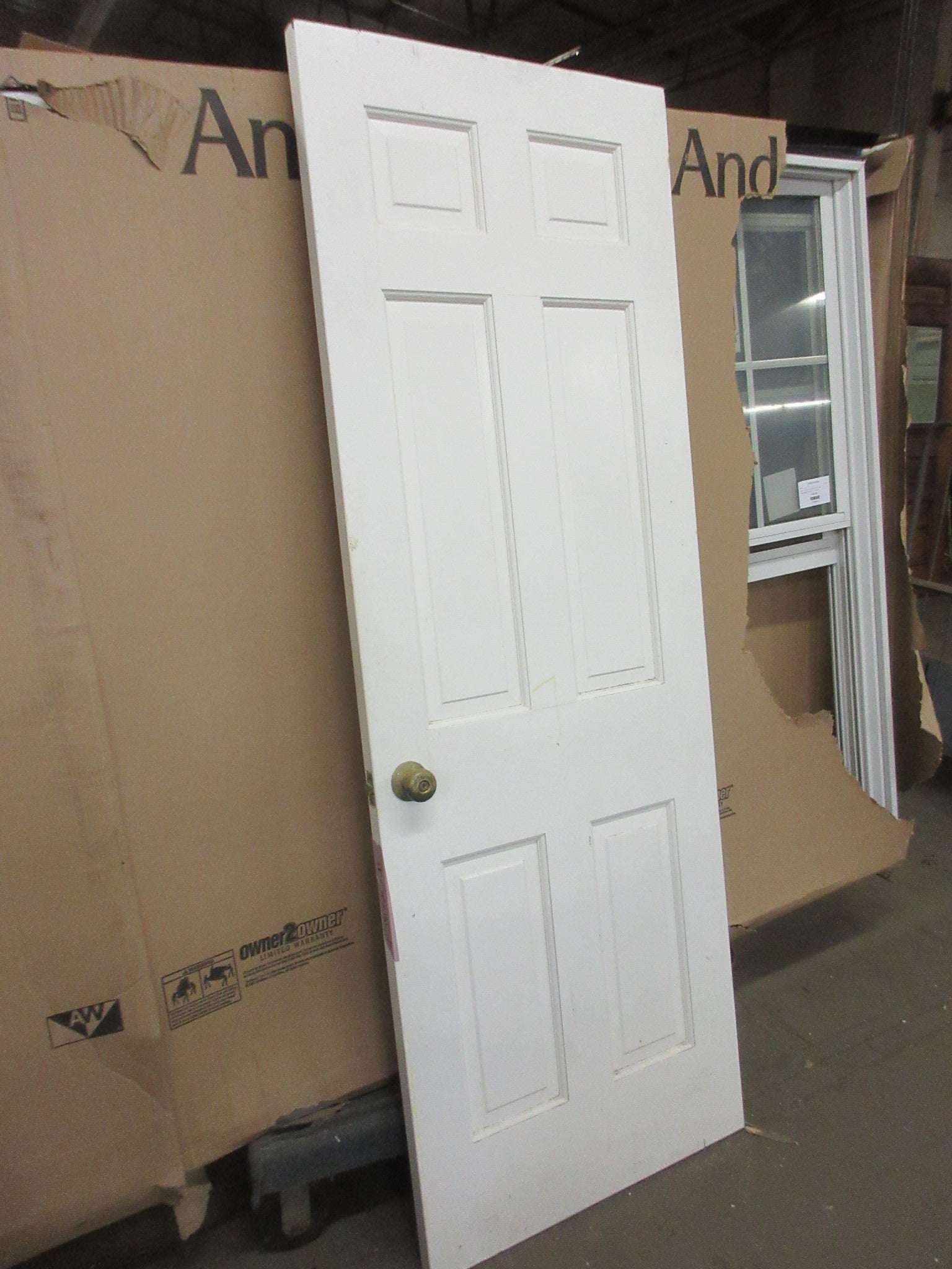 Six Panel Interior Door