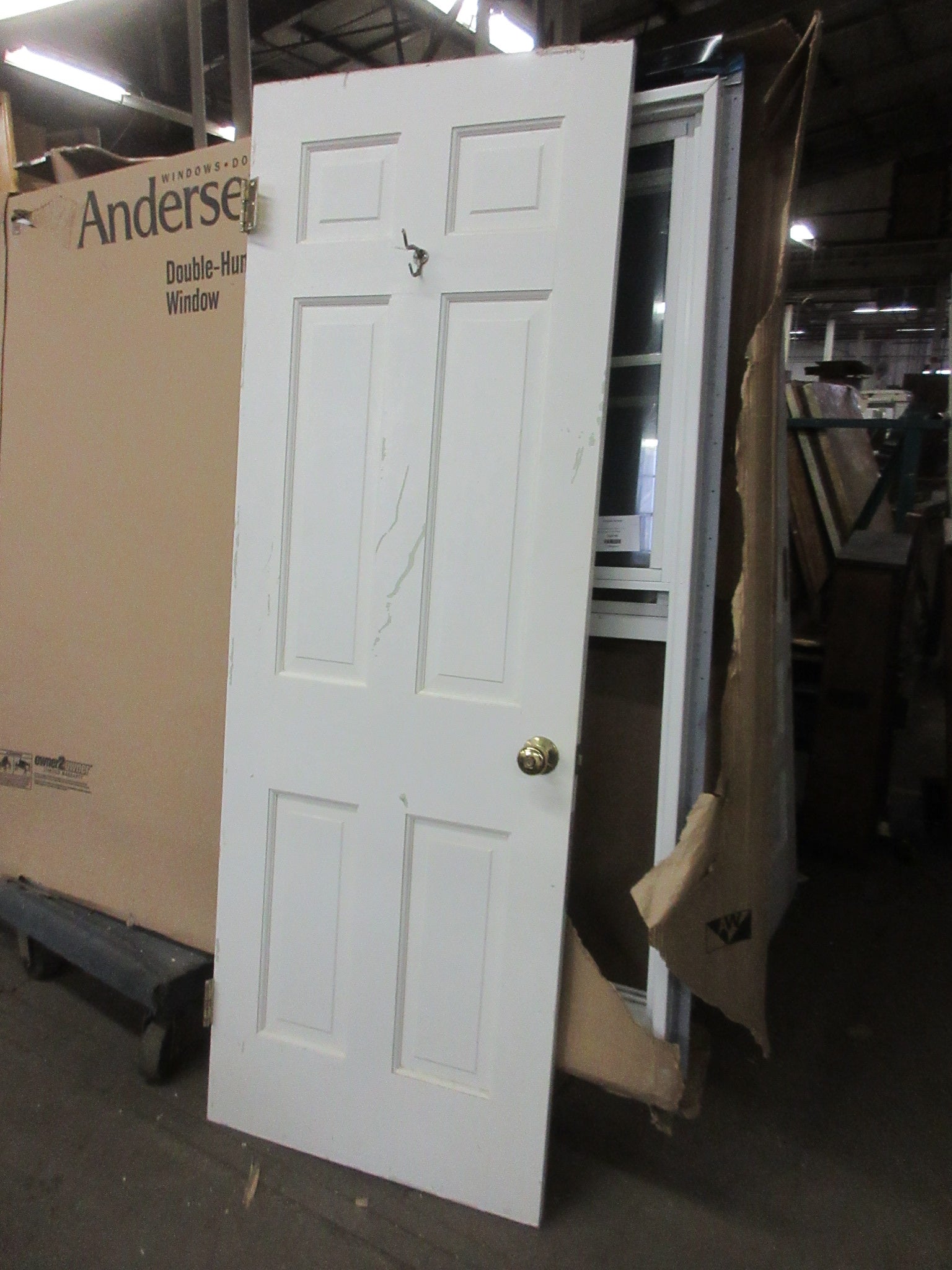 Six Panel Interior Door