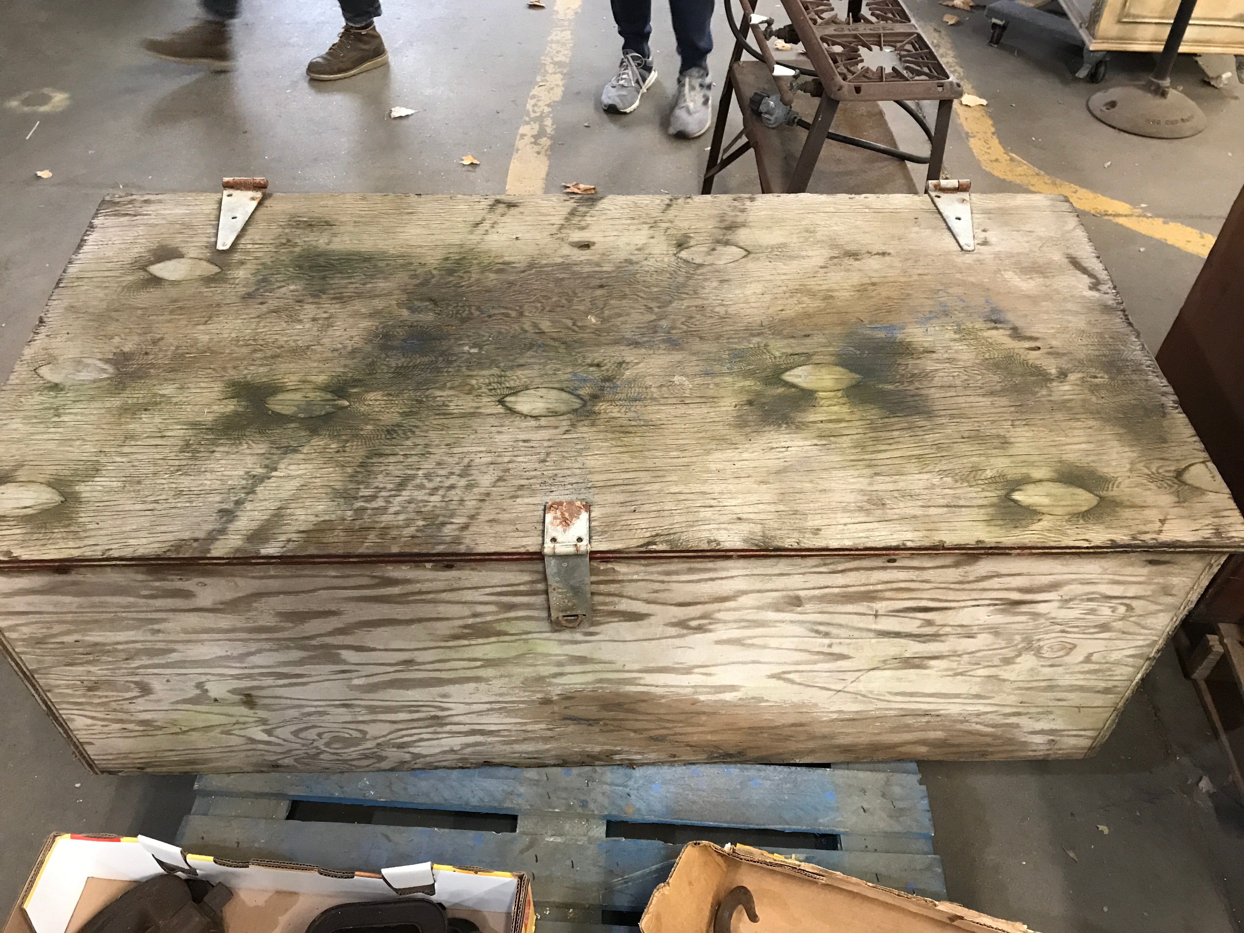 Wood Tool Box