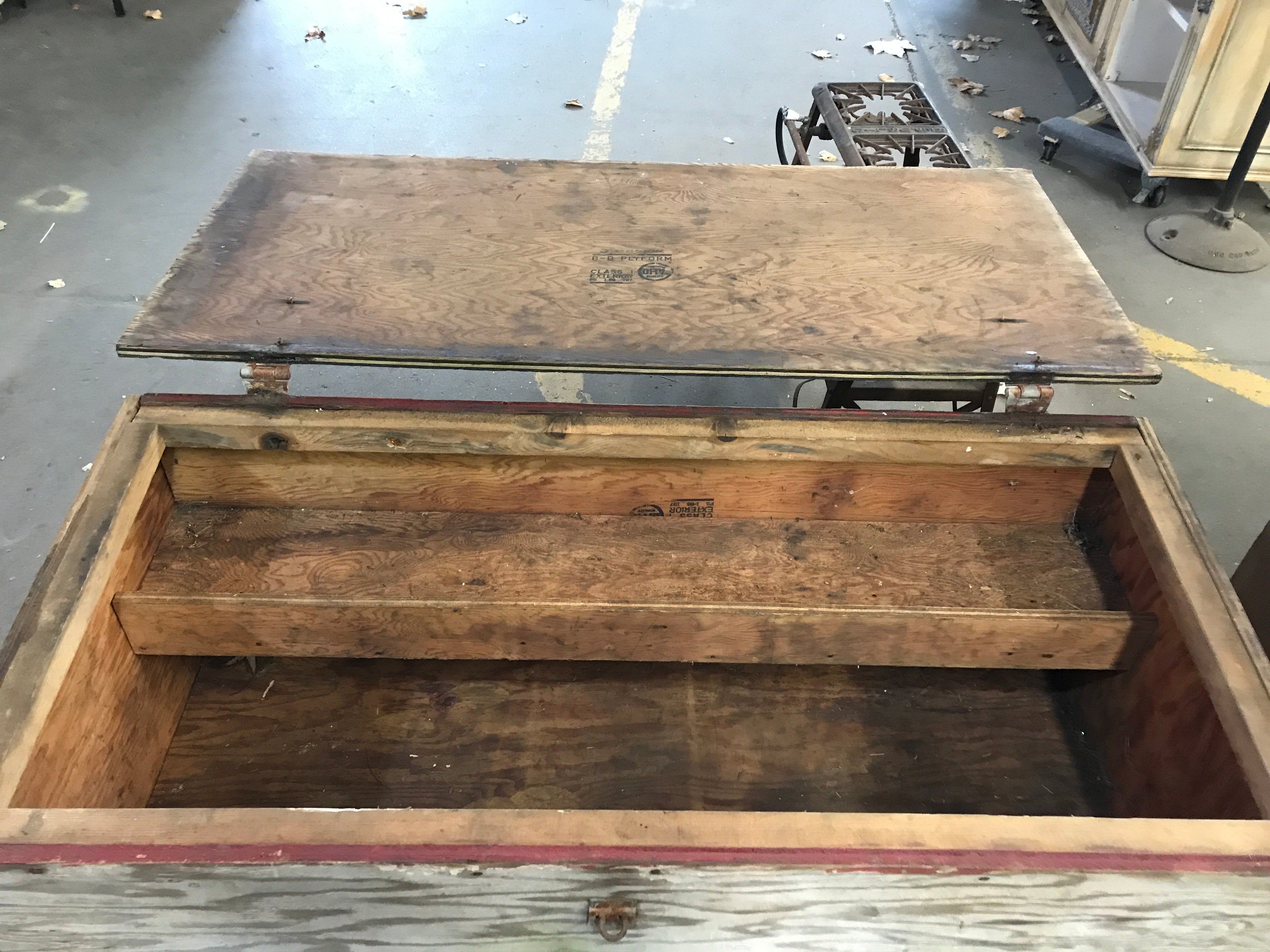 Wood Tool Box