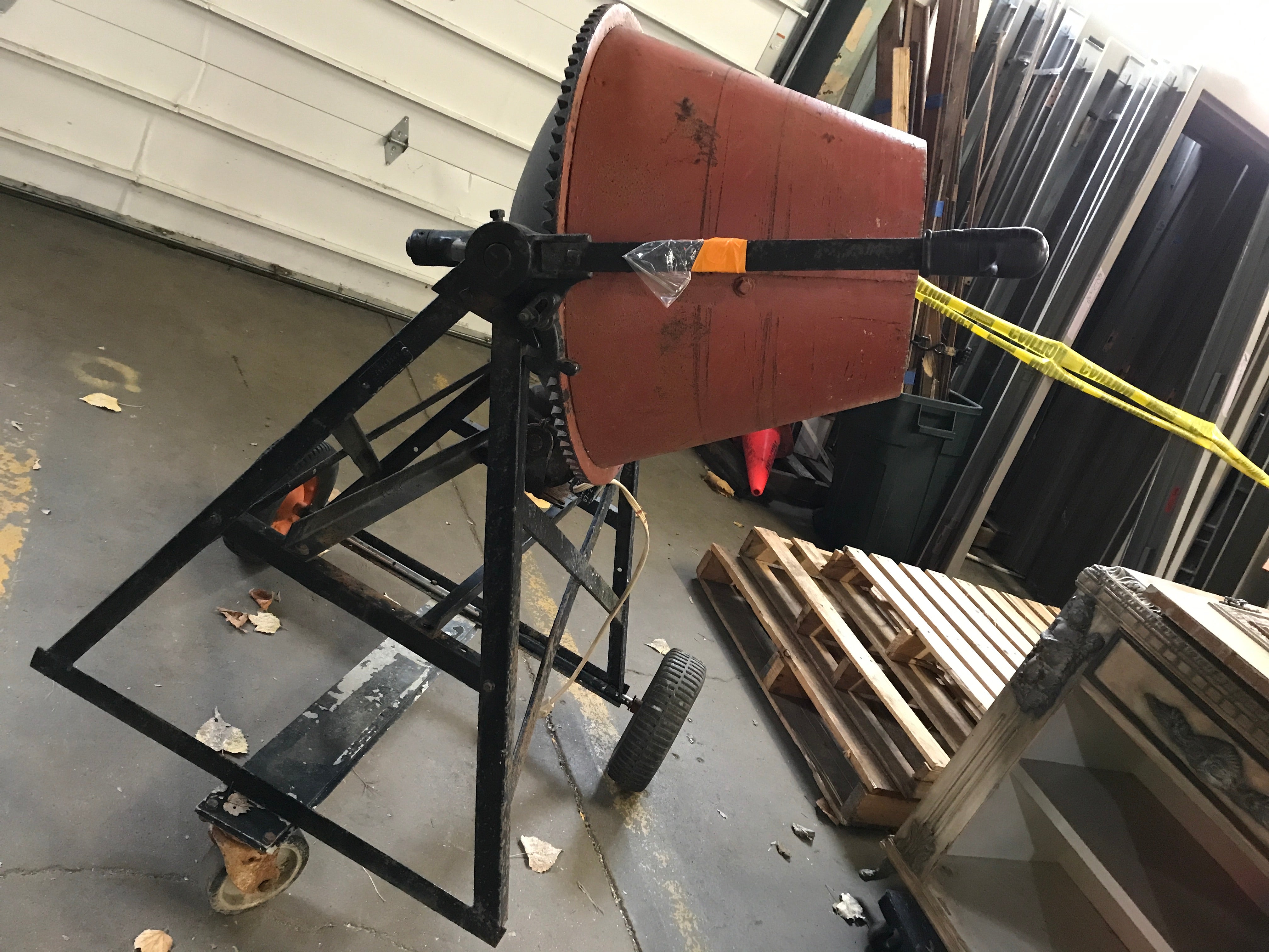 Cement Mixer
