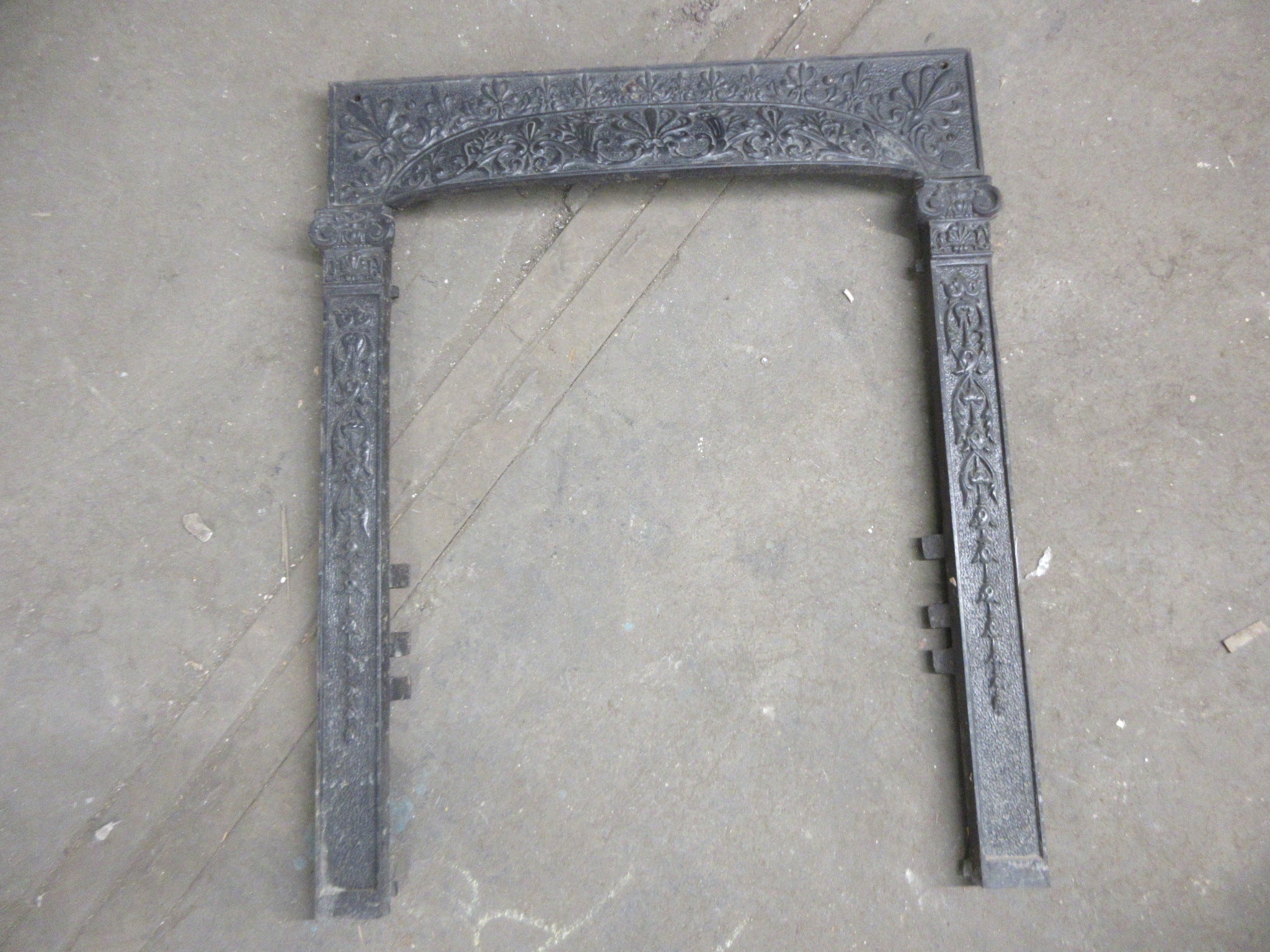 Cast Iron Fireplace Surround