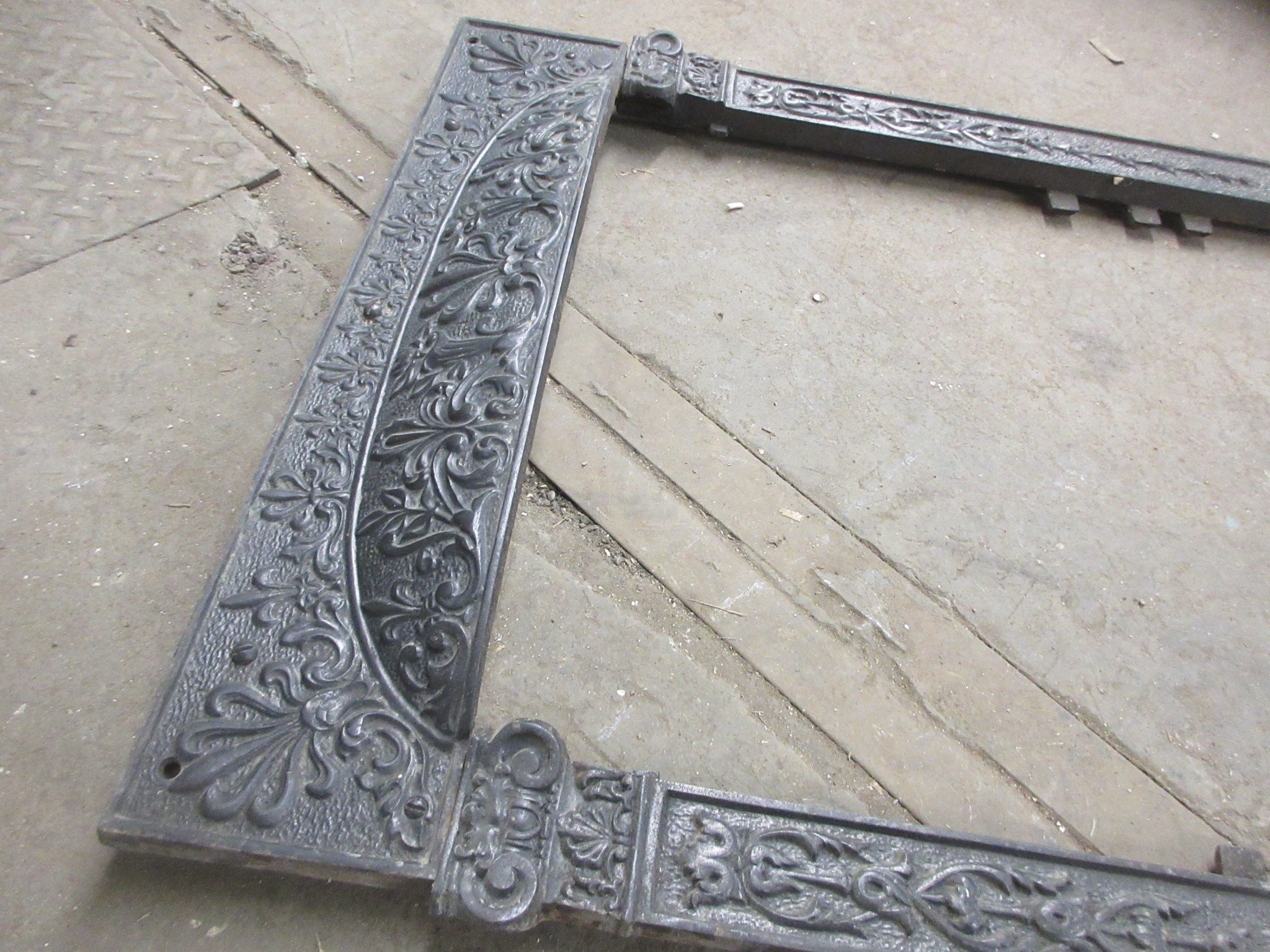 Cast Iron Fireplace Surround