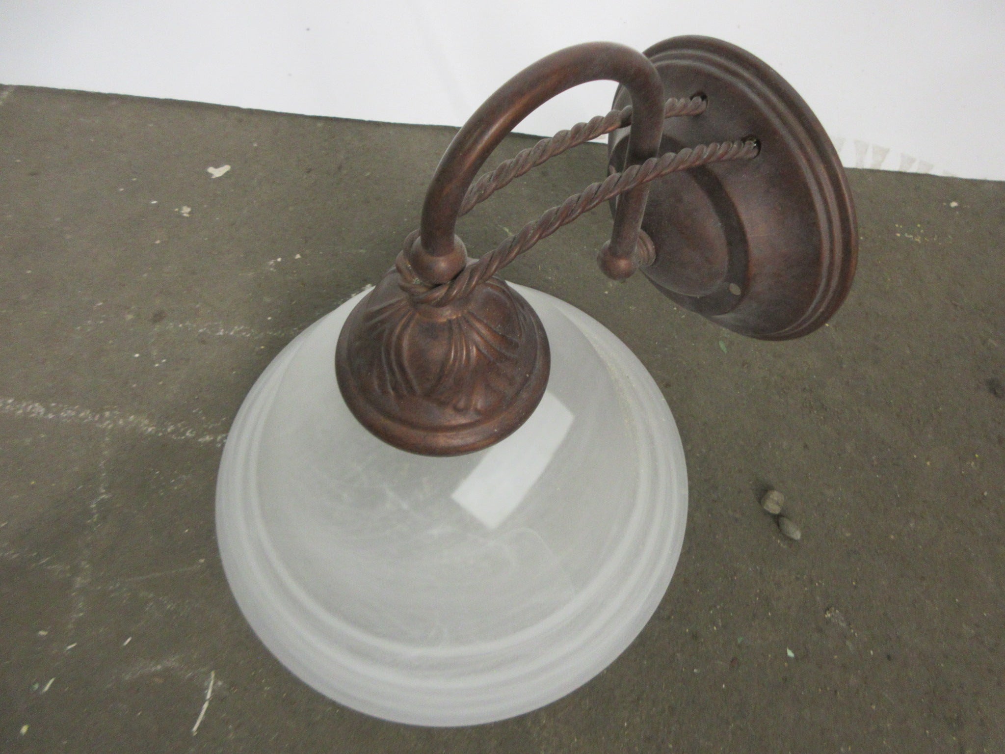 Wall Mount Barley Twist Accent Light