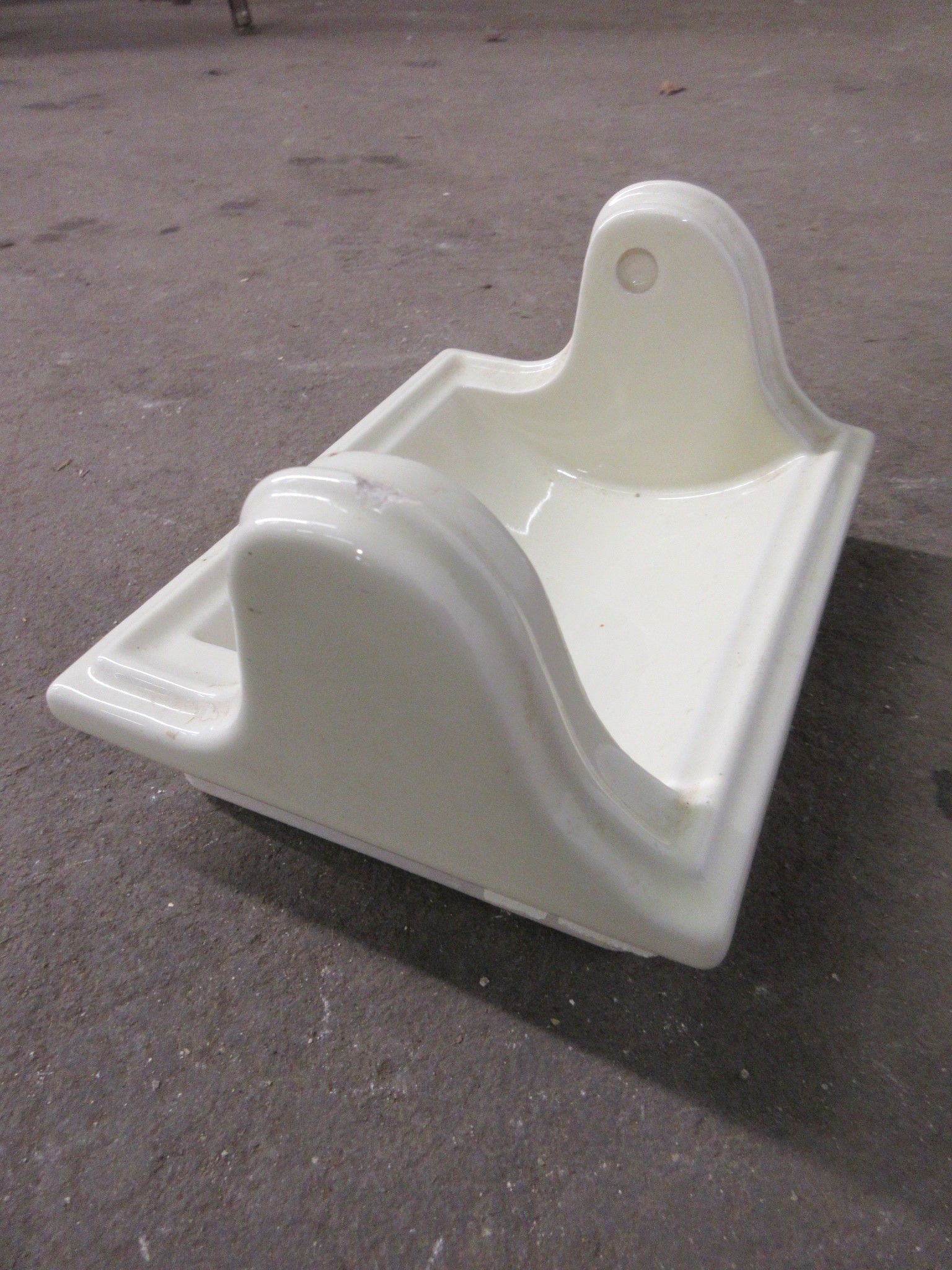 Ceramic Recessed Toilet Paper Holder