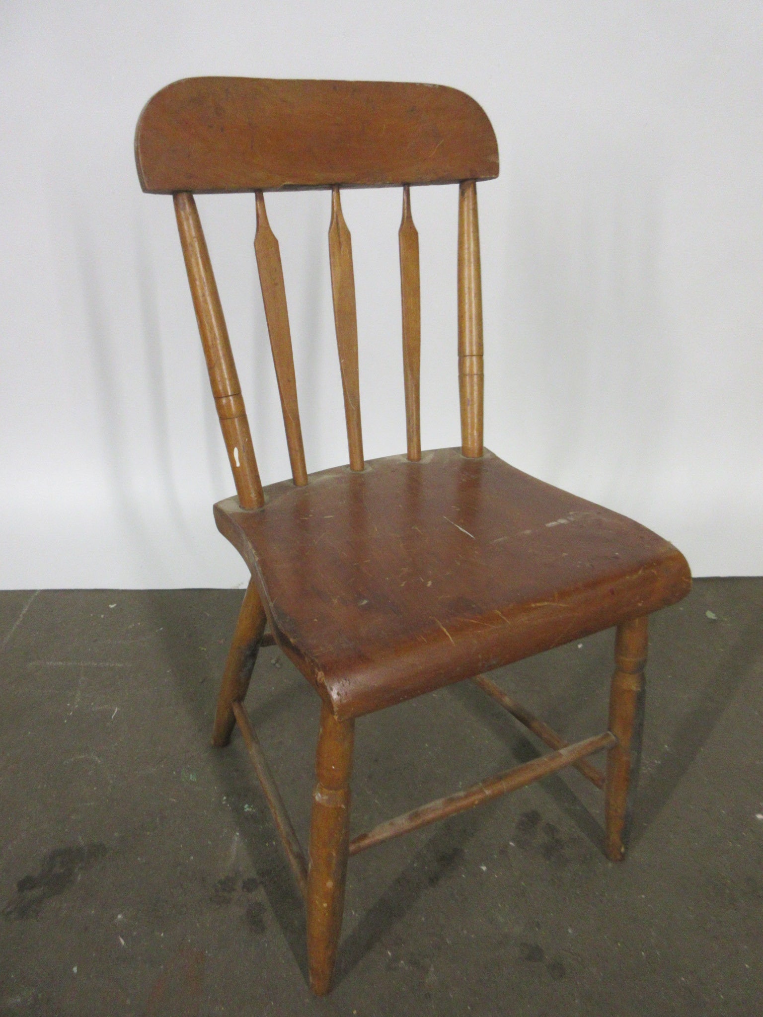 Wooden Spindleback Chair