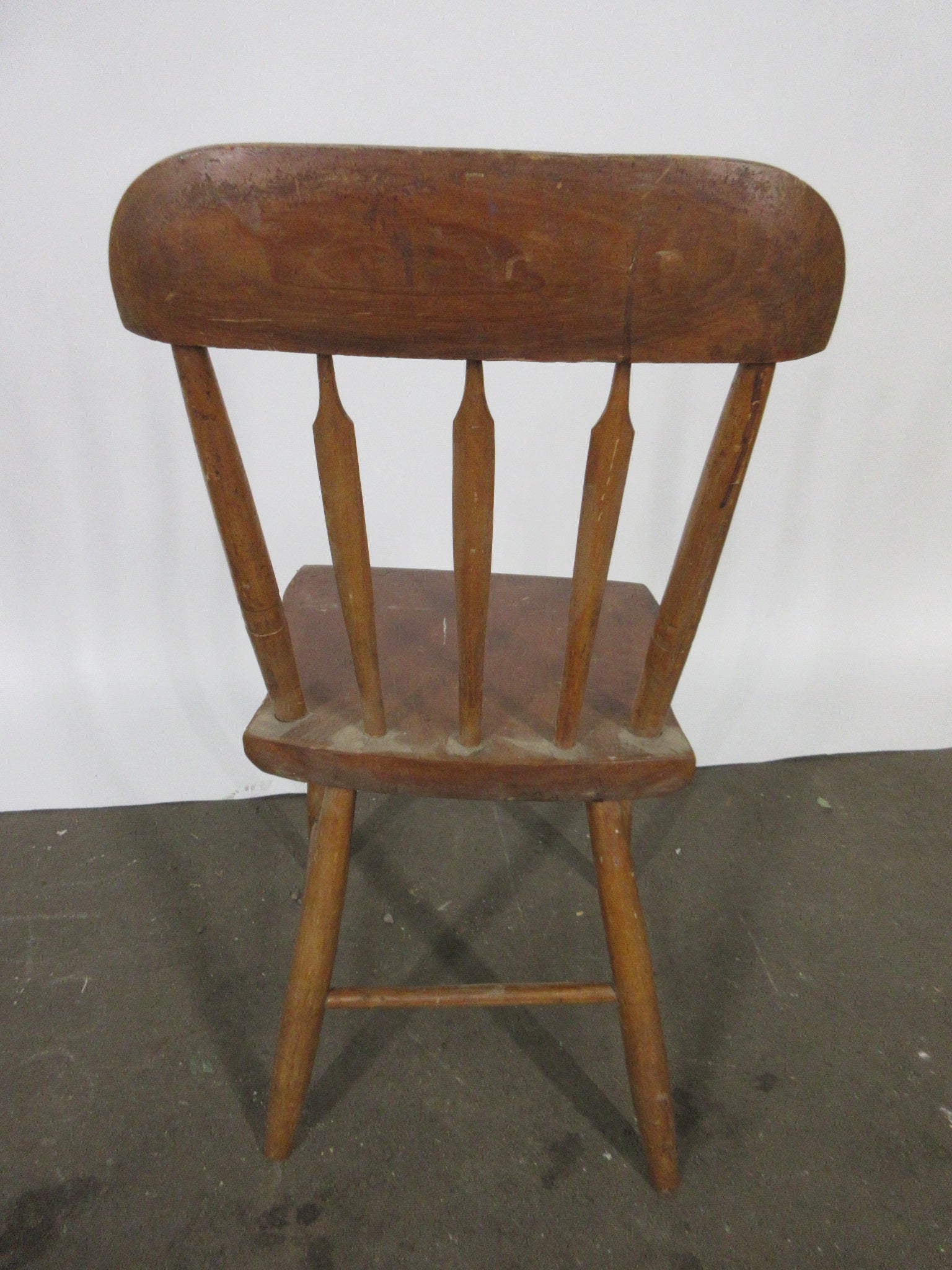 Wooden Spindleback Chair