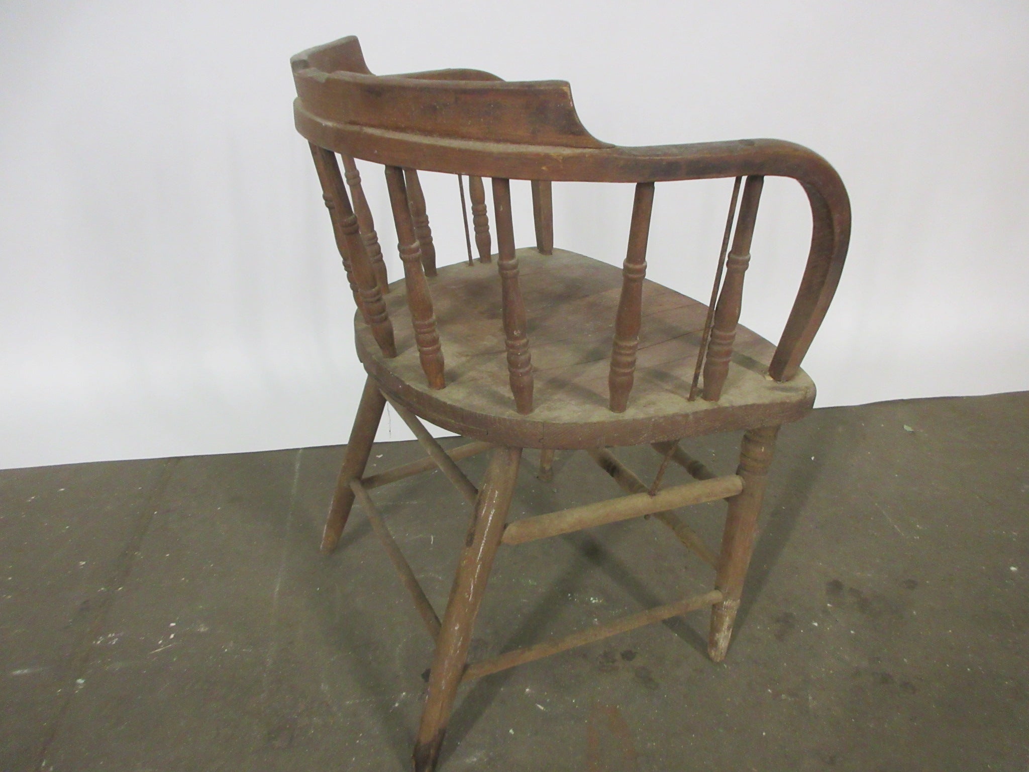 Barrell Spindleback Chair