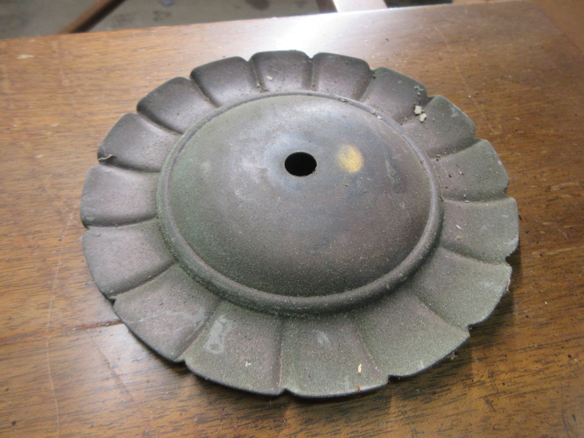 Brass Lighting Escutcheon