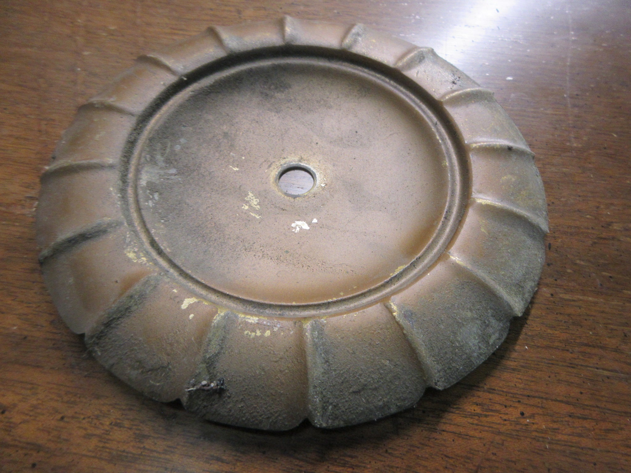 Brass Lighting Escutcheon