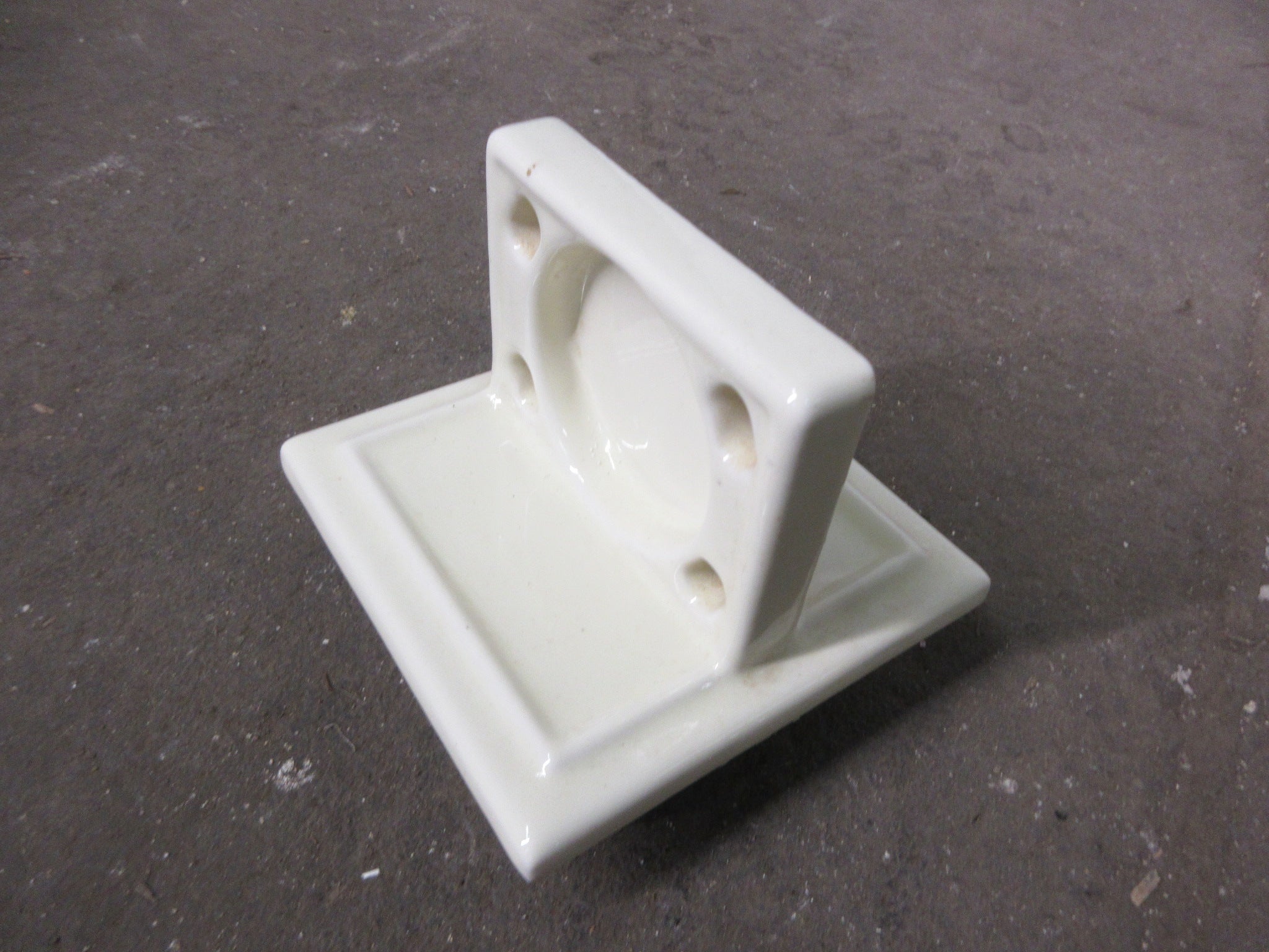 Cream Ceramic Toothbrush Holder