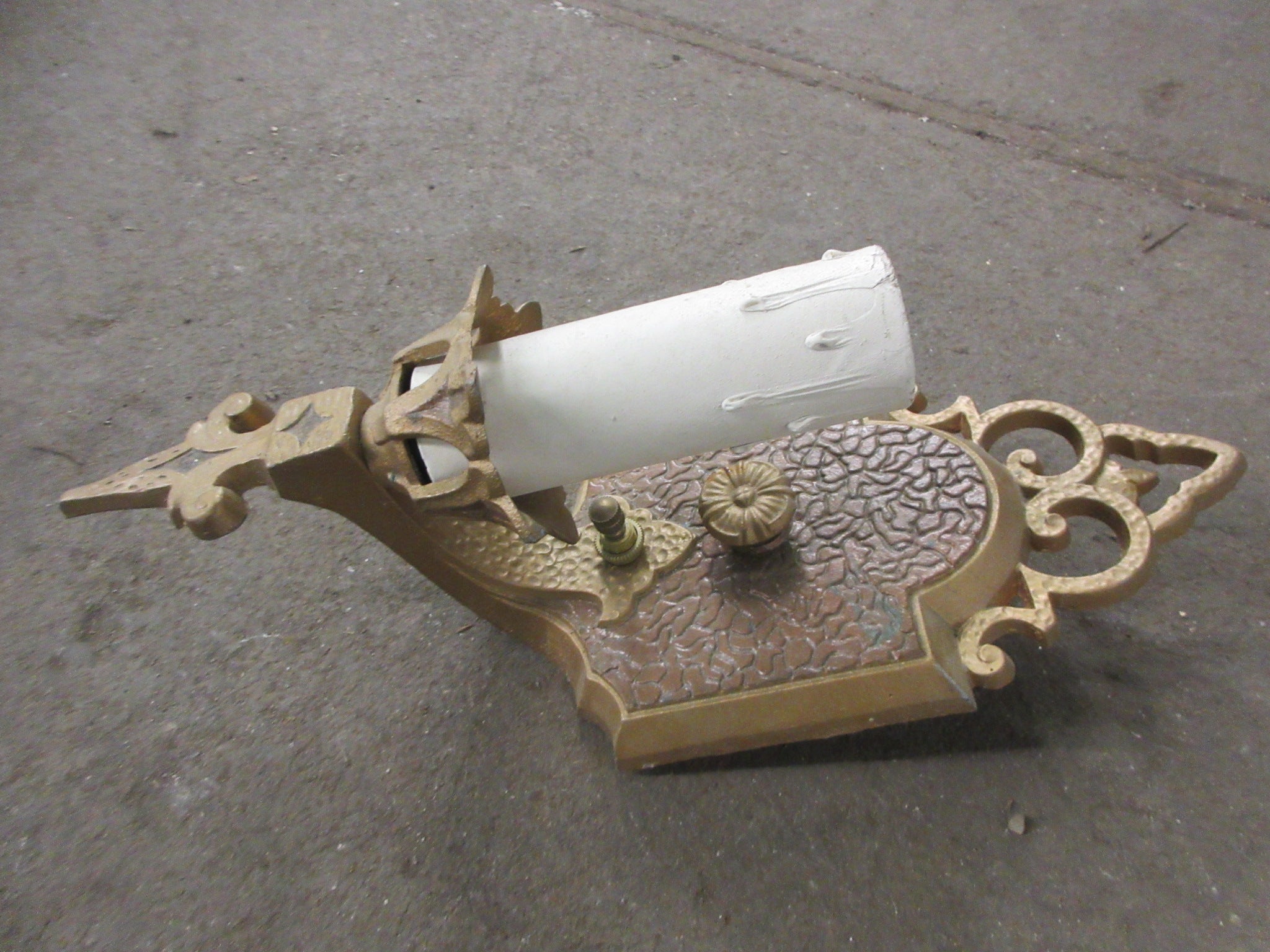 Wall Mount Candle Style Sconce