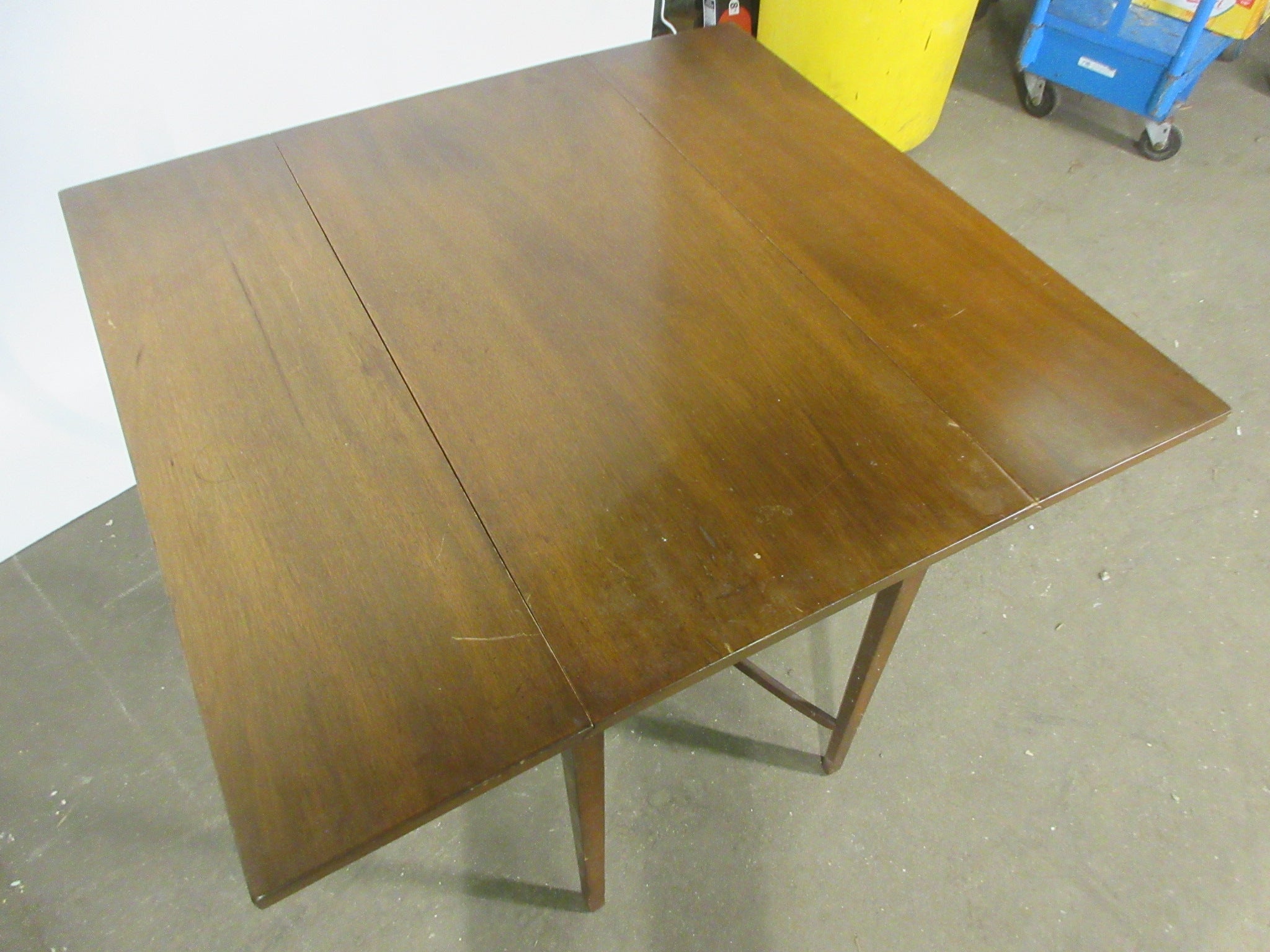 Kittinger Dominion Drop Leaf Table with Drawer