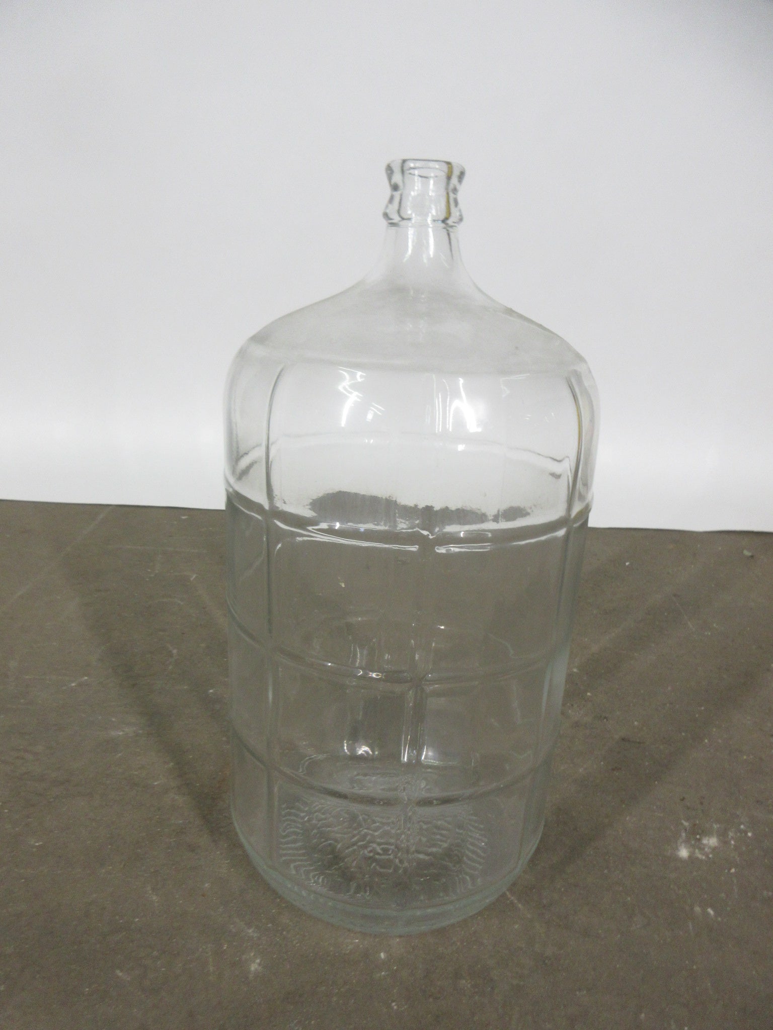 5 Gallon Crisa Glass Jug