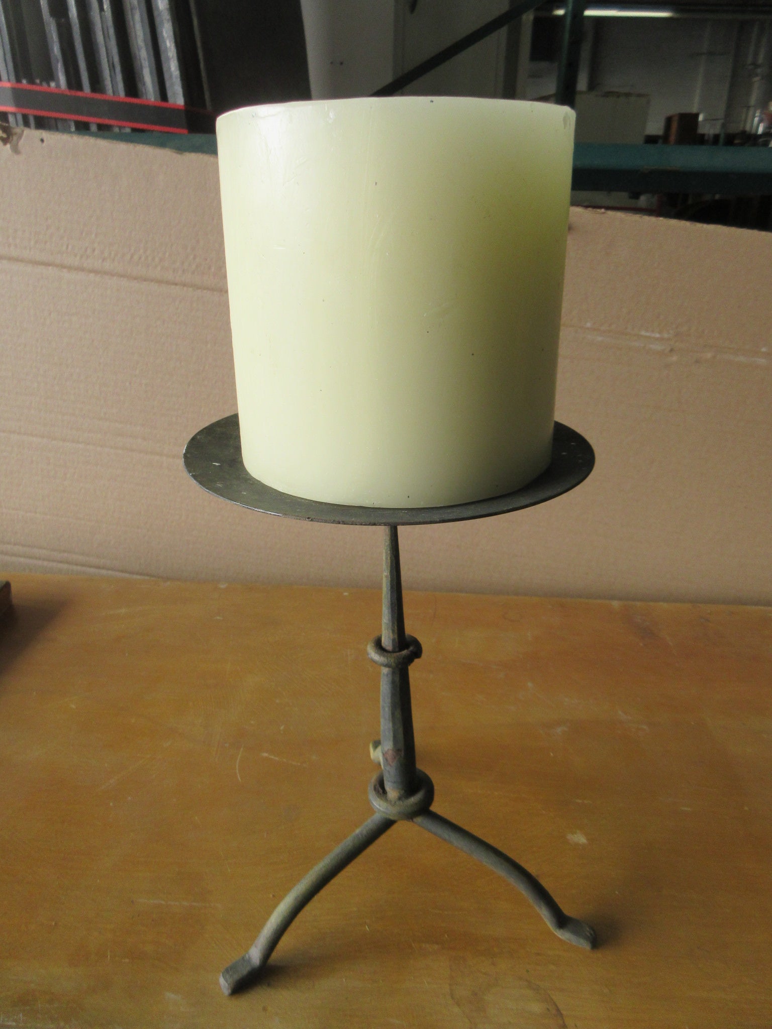 Metal Candle Stand