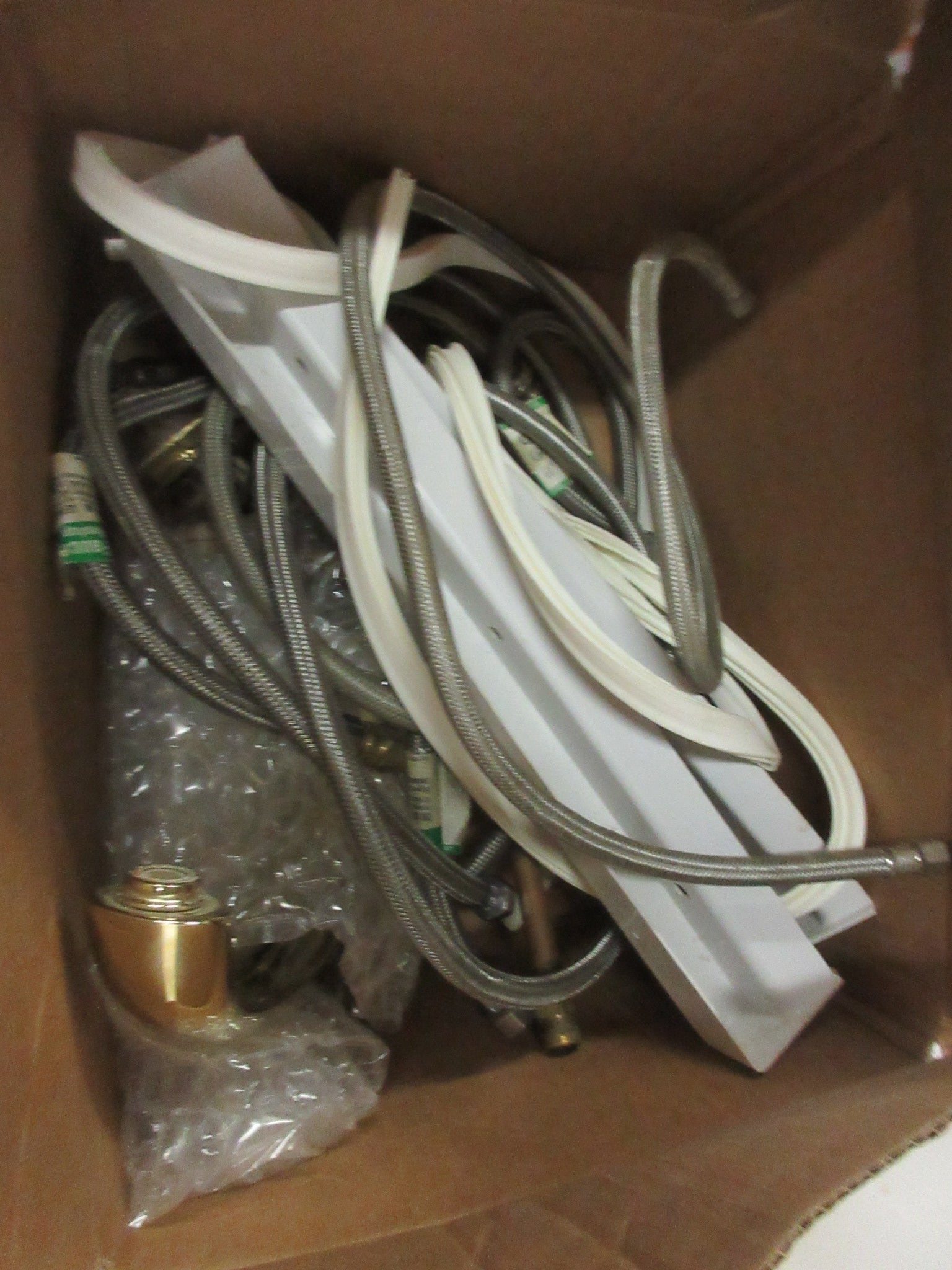 Whirlpool Tub with Shower Enclosure